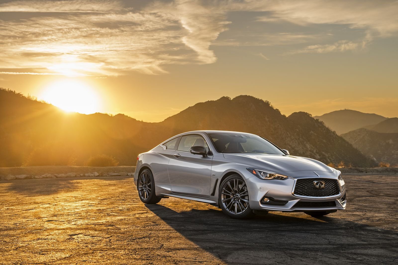 Infiniti Q60 Wallpapers