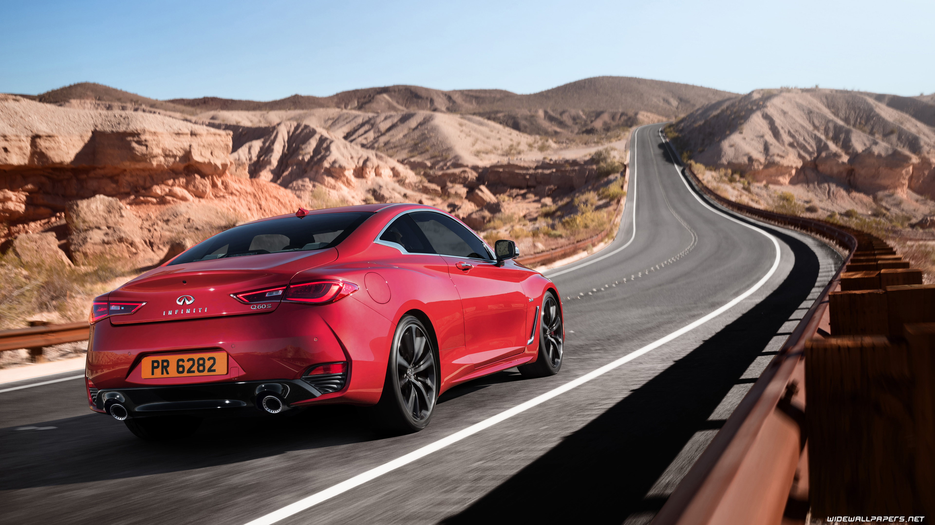 Infiniti Q60 Wallpapers