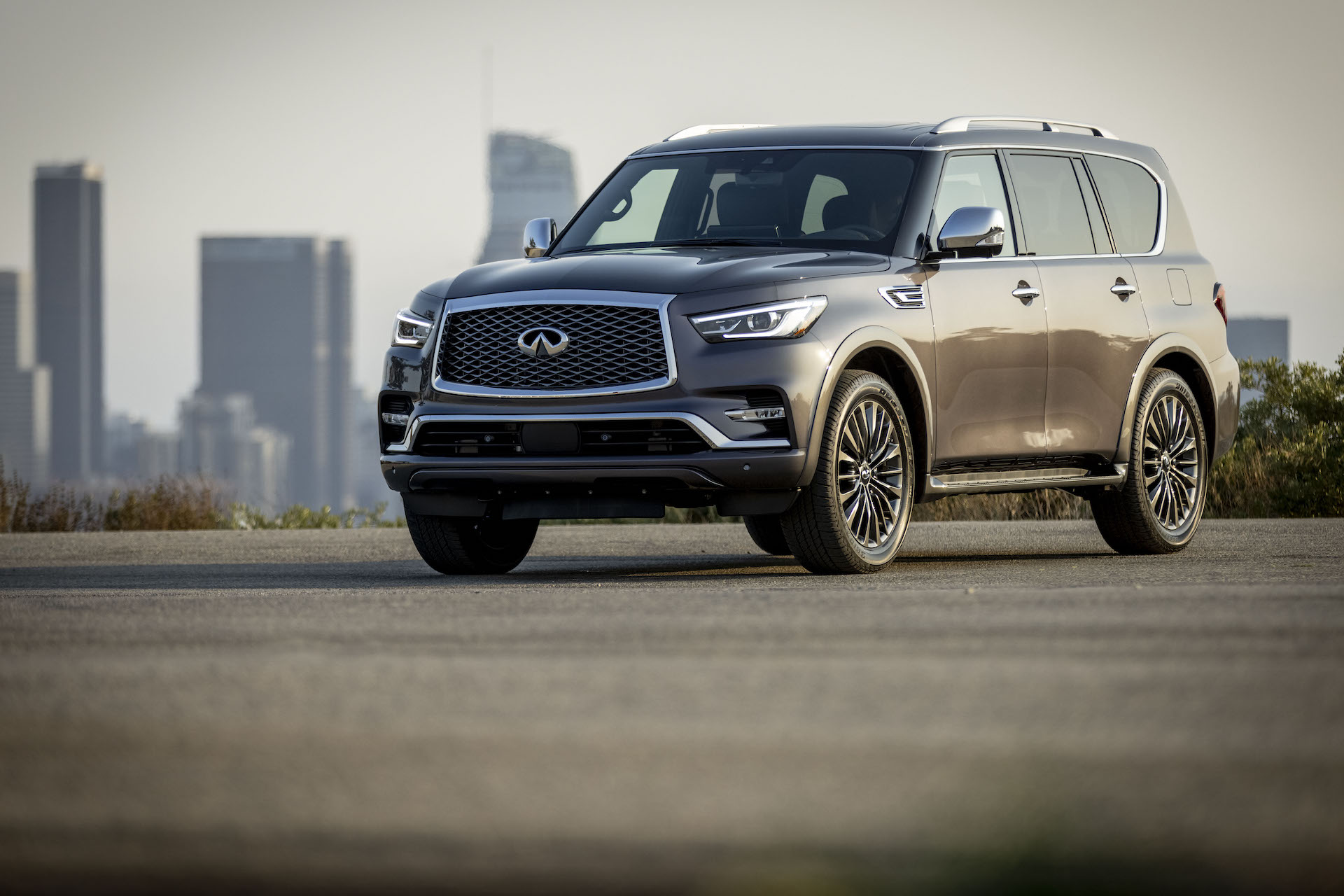 Infiniti Qx80 Wallpapers