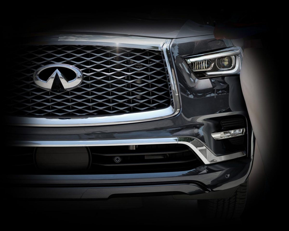 Infiniti Qx80 Wallpapers