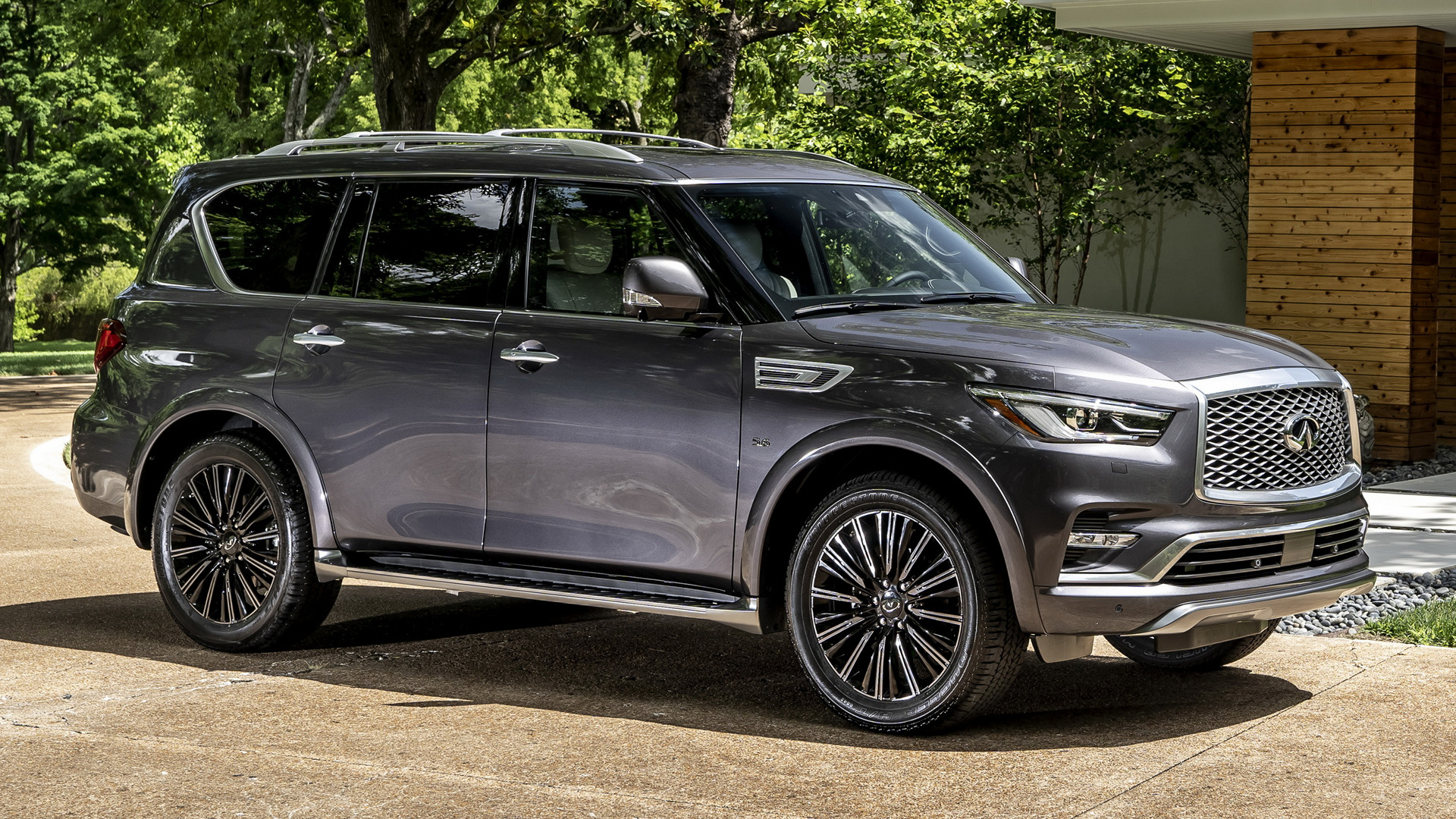 Infiniti Qx80 Wallpapers