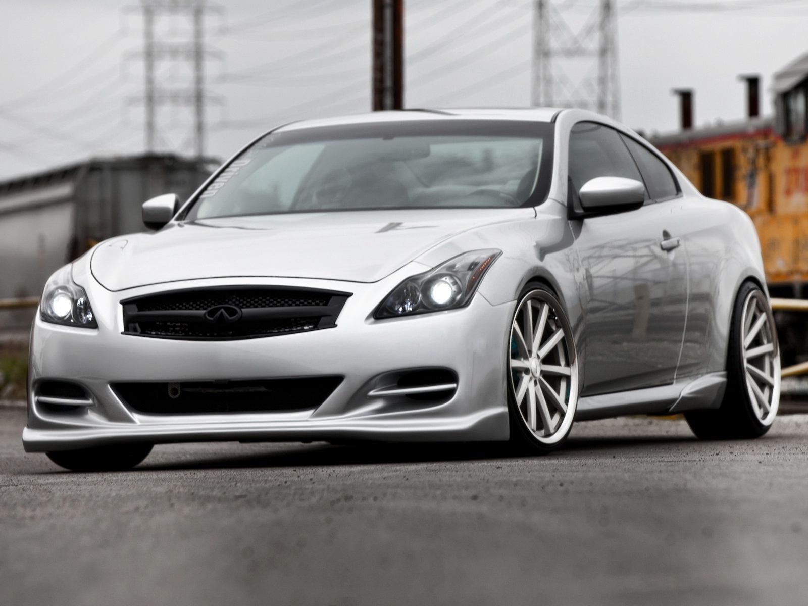 Infinity G37 Wallpapers