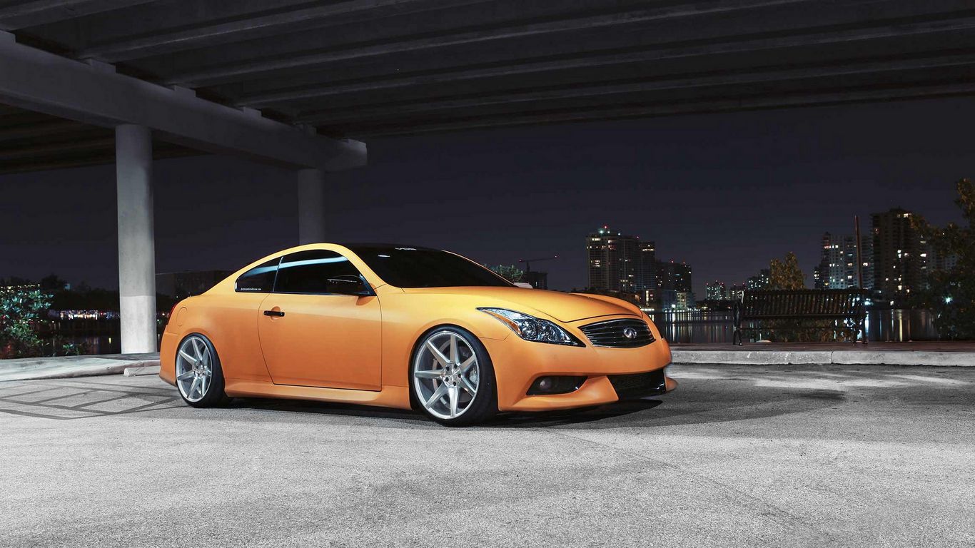 Infinity G37 Wallpapers