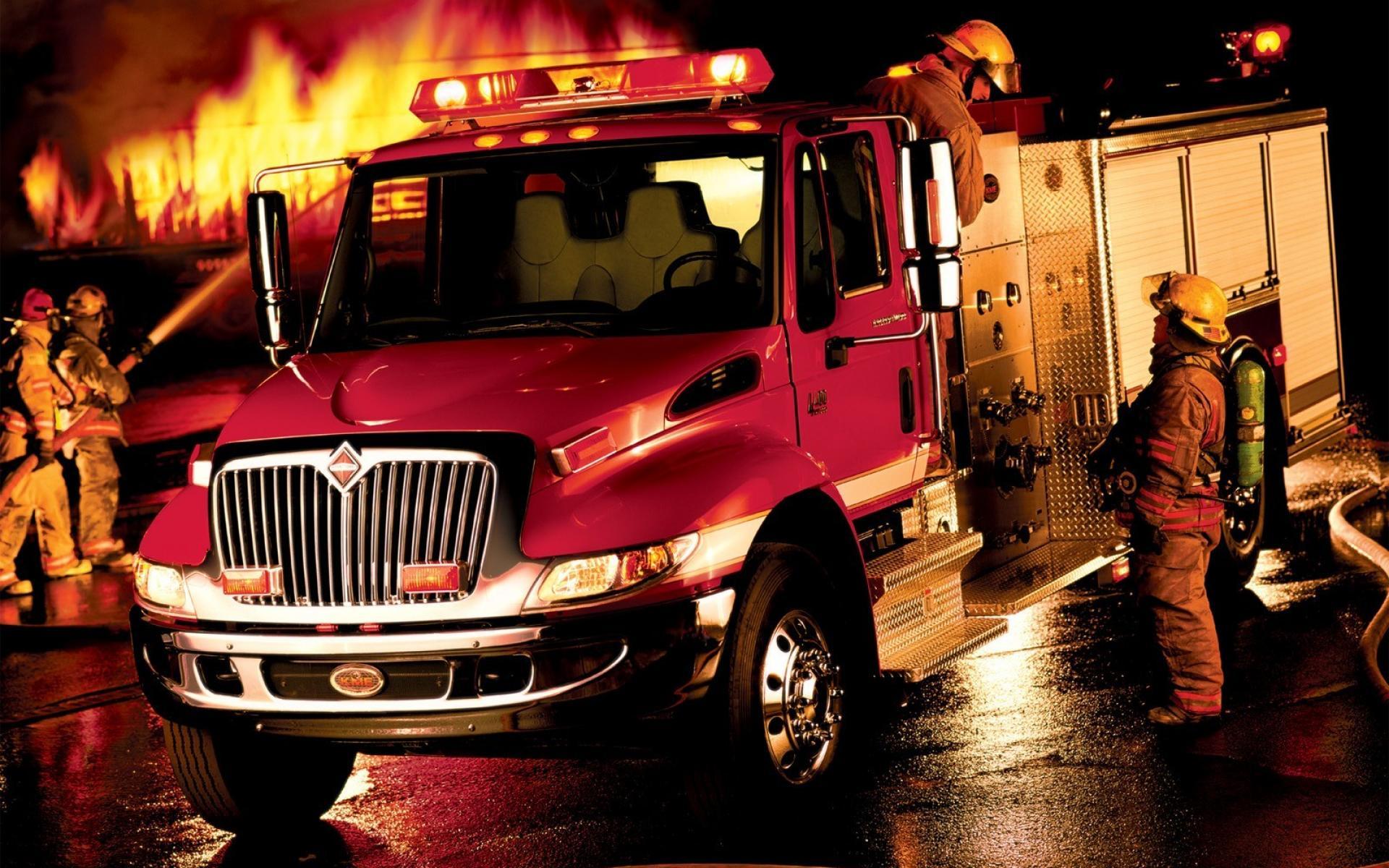 International Fire Truck Wallpapers