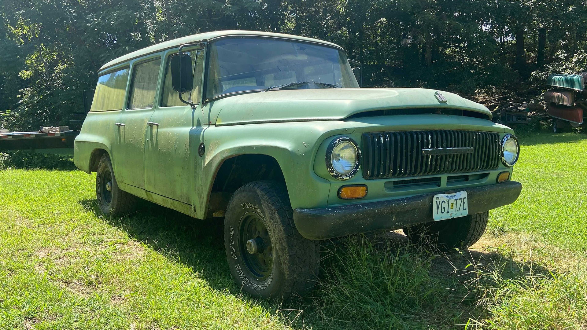 International Harvester Travelall Wallpapers