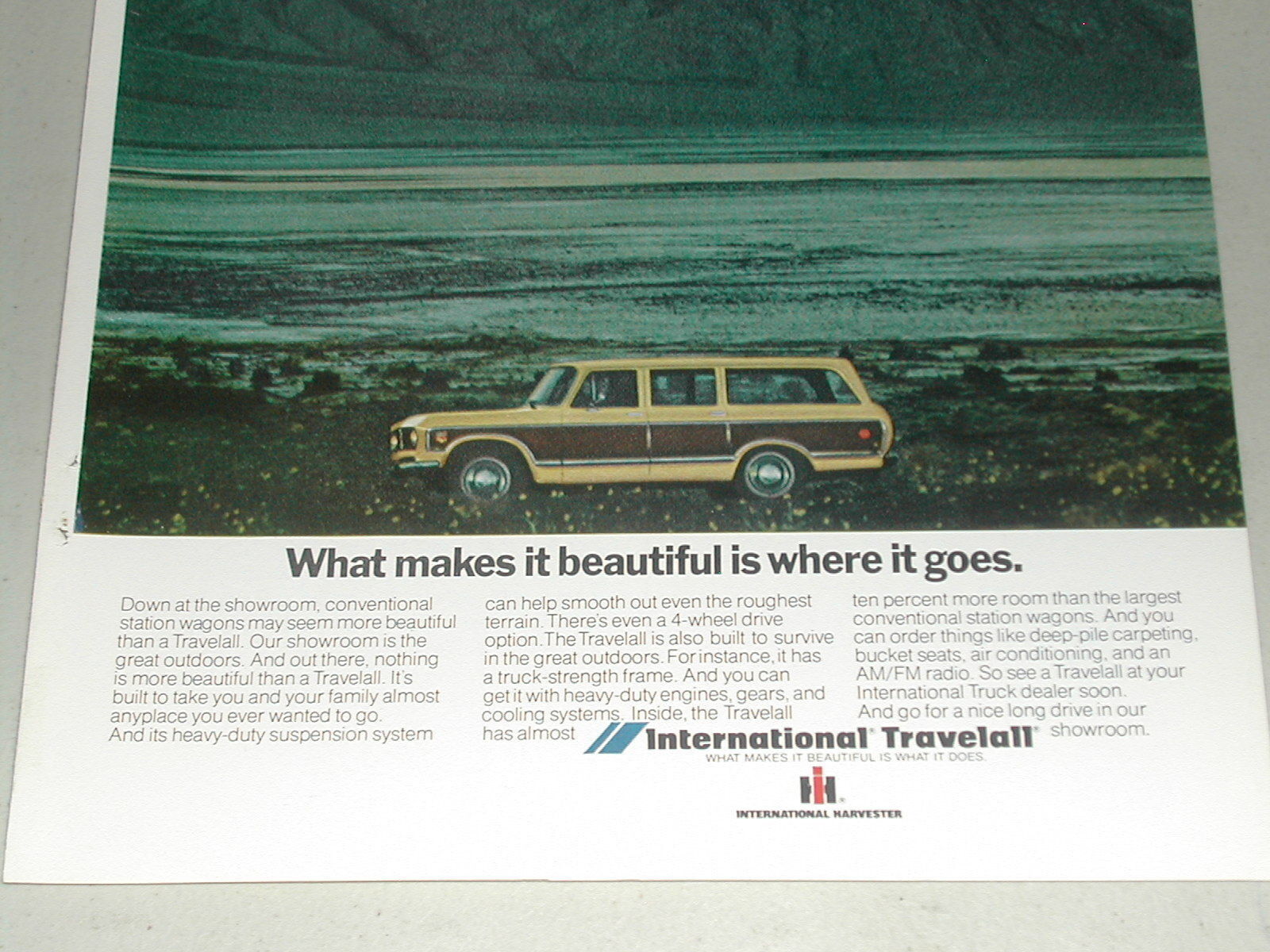 International Harvester Travelall Wallpapers