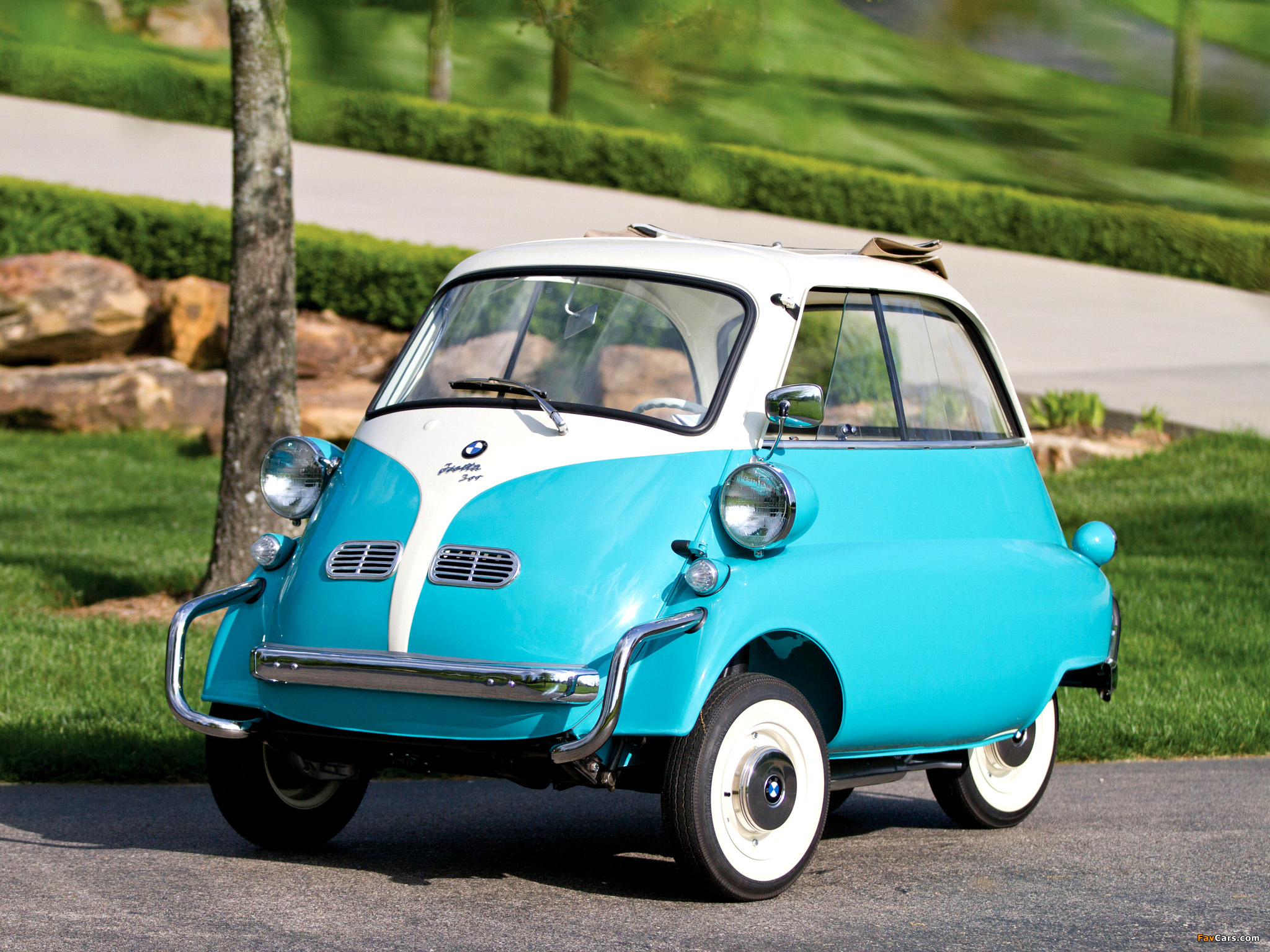 Isetta Wallpapers