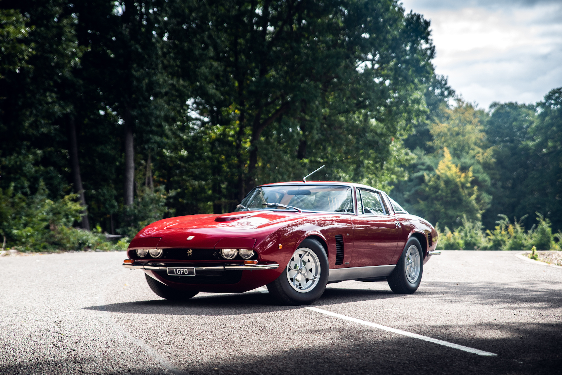 Iso Grifo Wallpapers