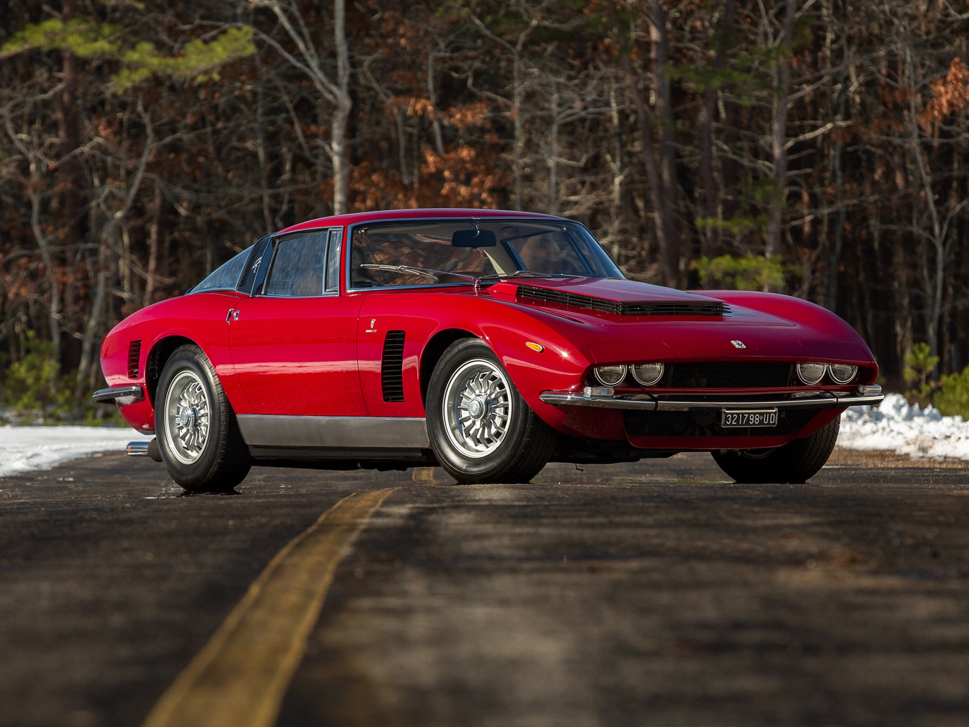 Iso Grifo Wallpapers