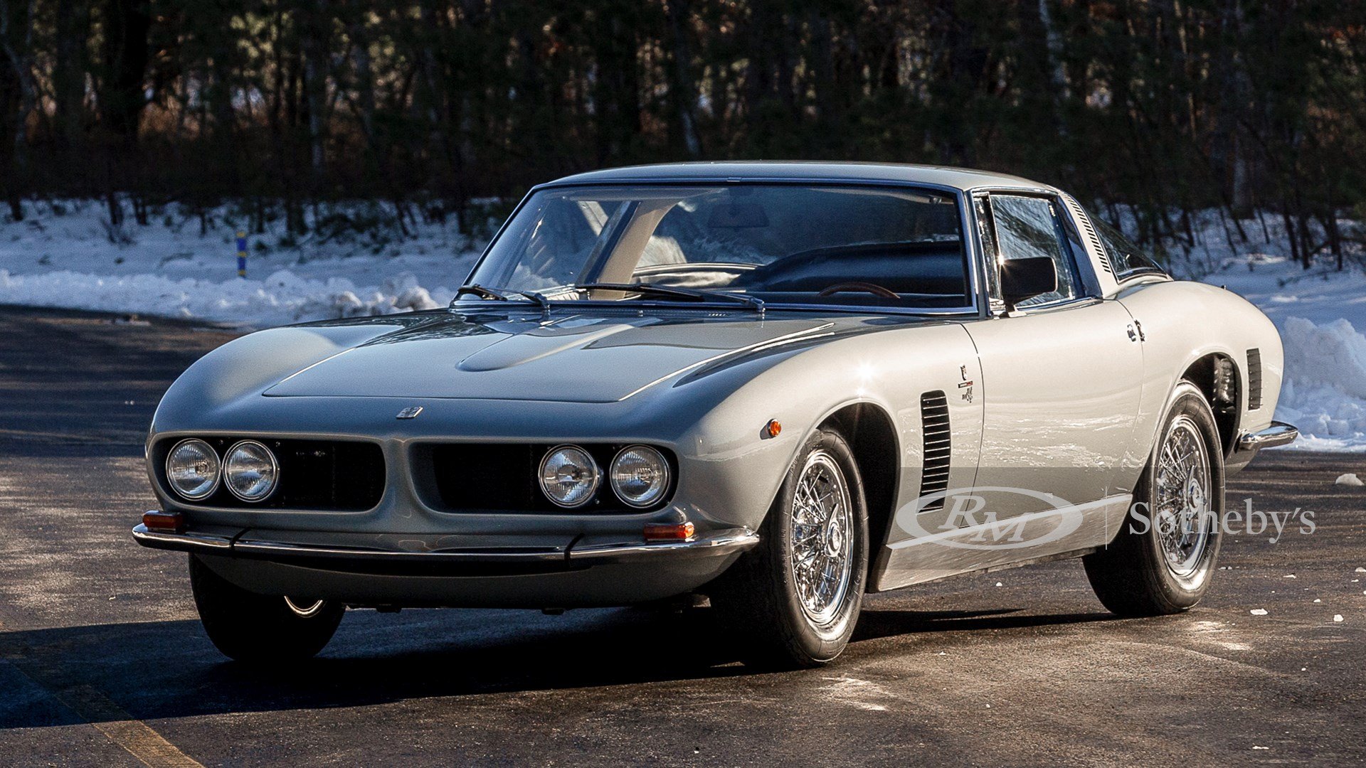 Iso Grifo Wallpapers