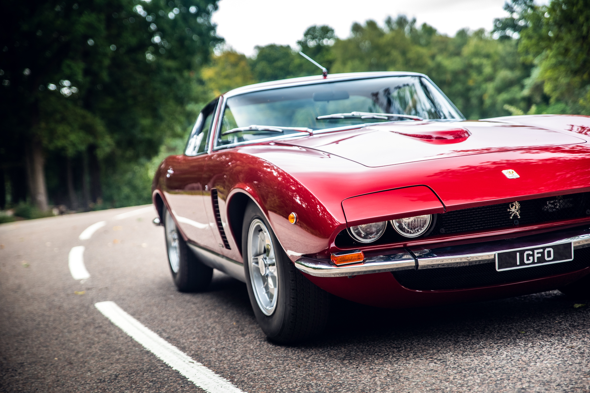 Iso Grifo Wallpapers