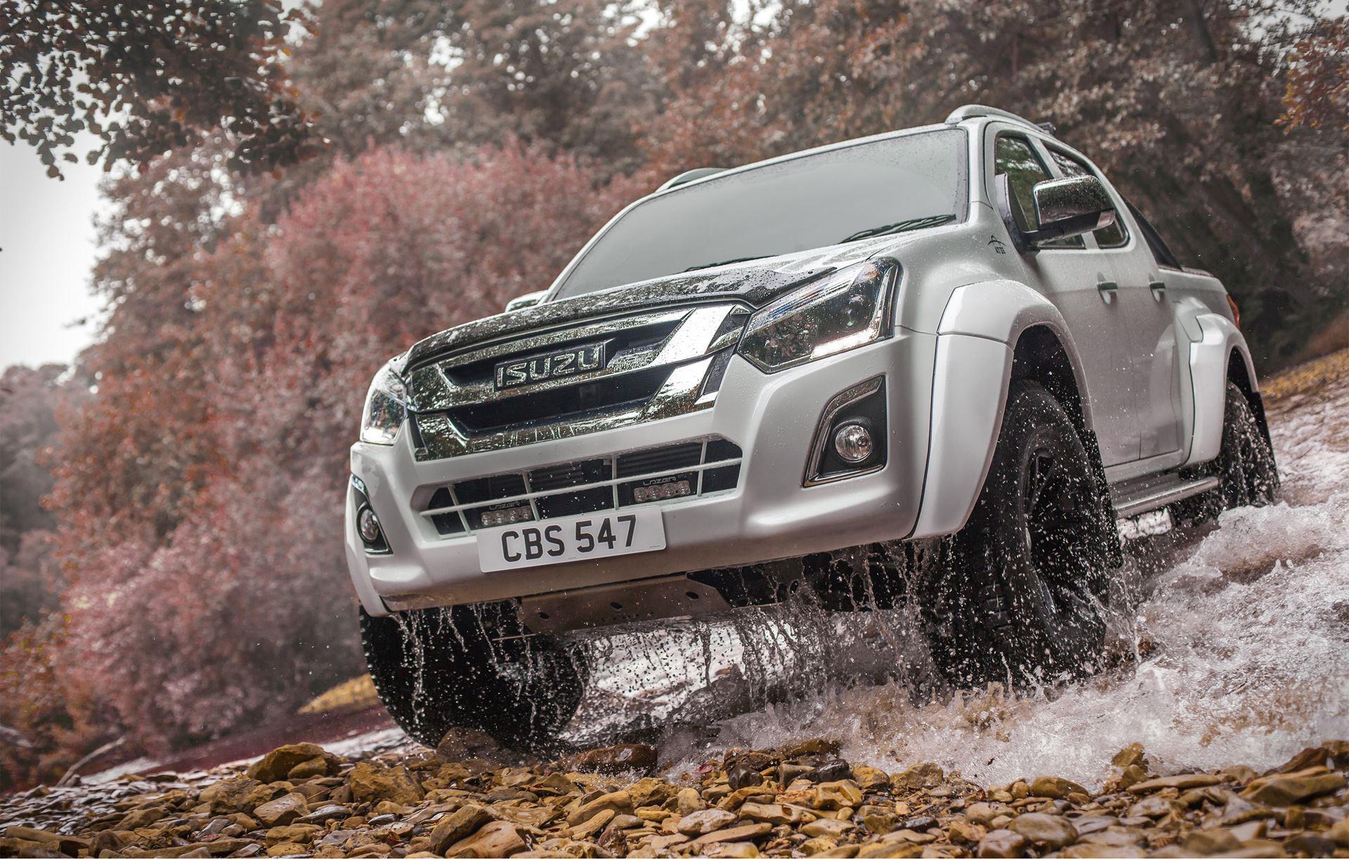 Isuzu D-Max Wallpapers