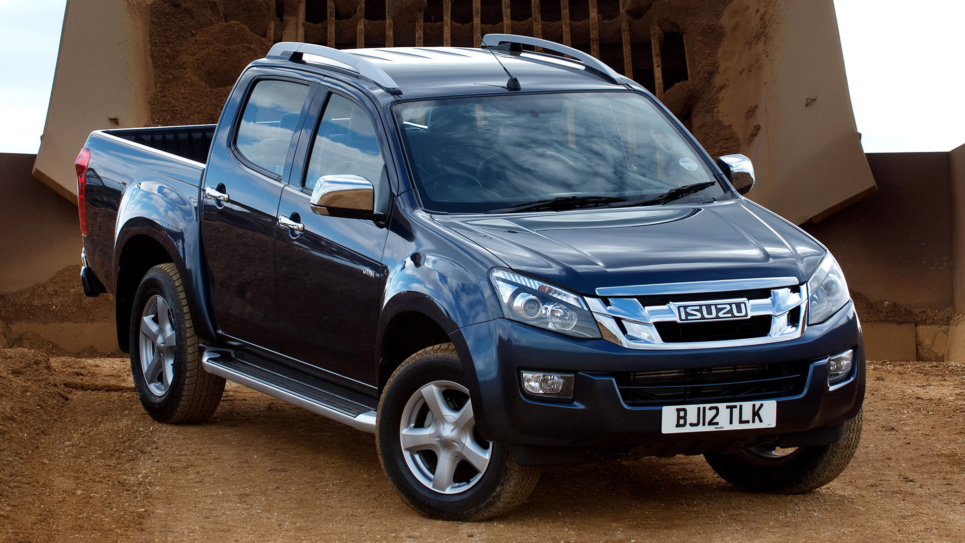 Isuzu D-Max Wallpapers