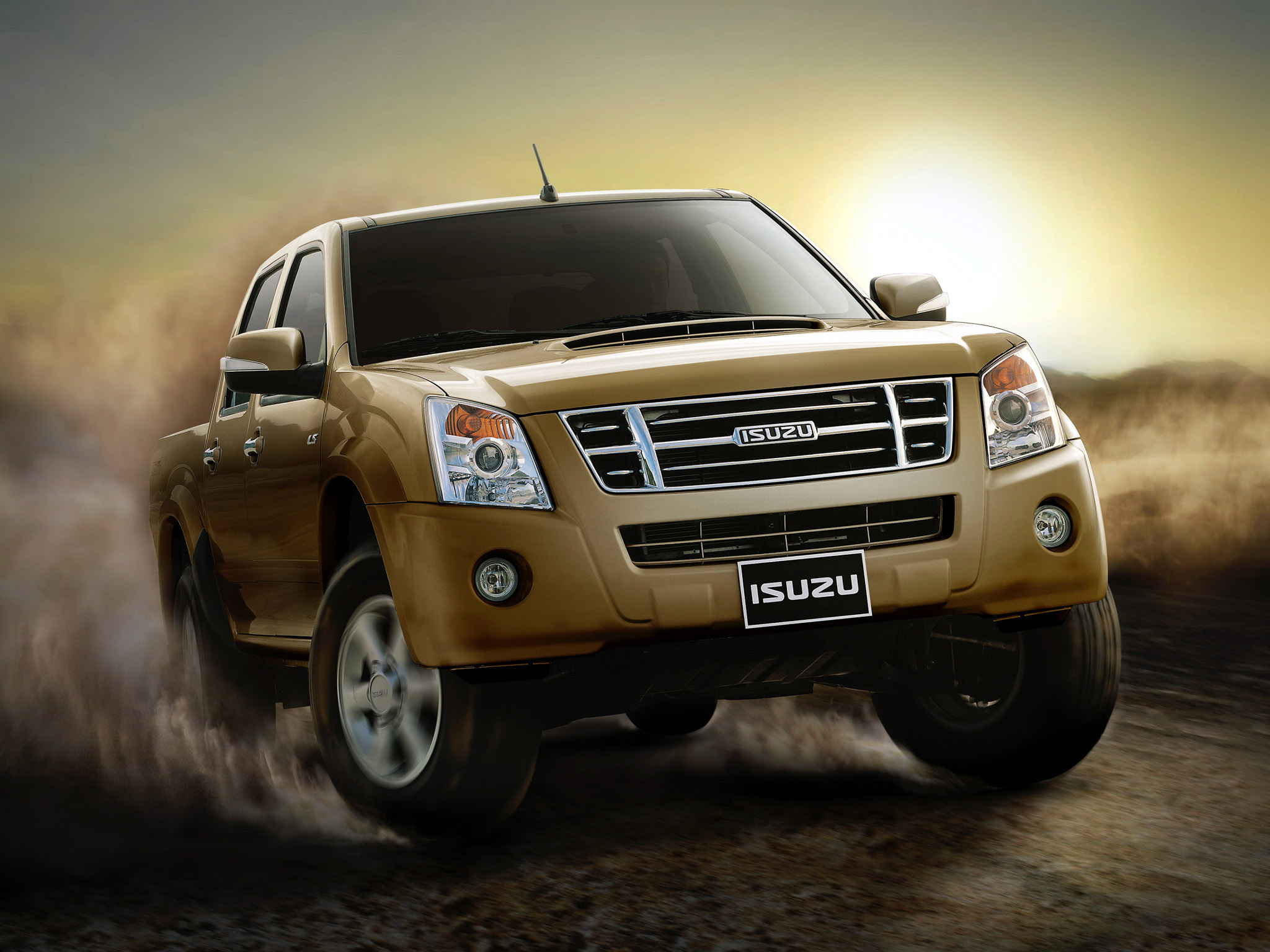 Isuzu D-Max Wallpapers