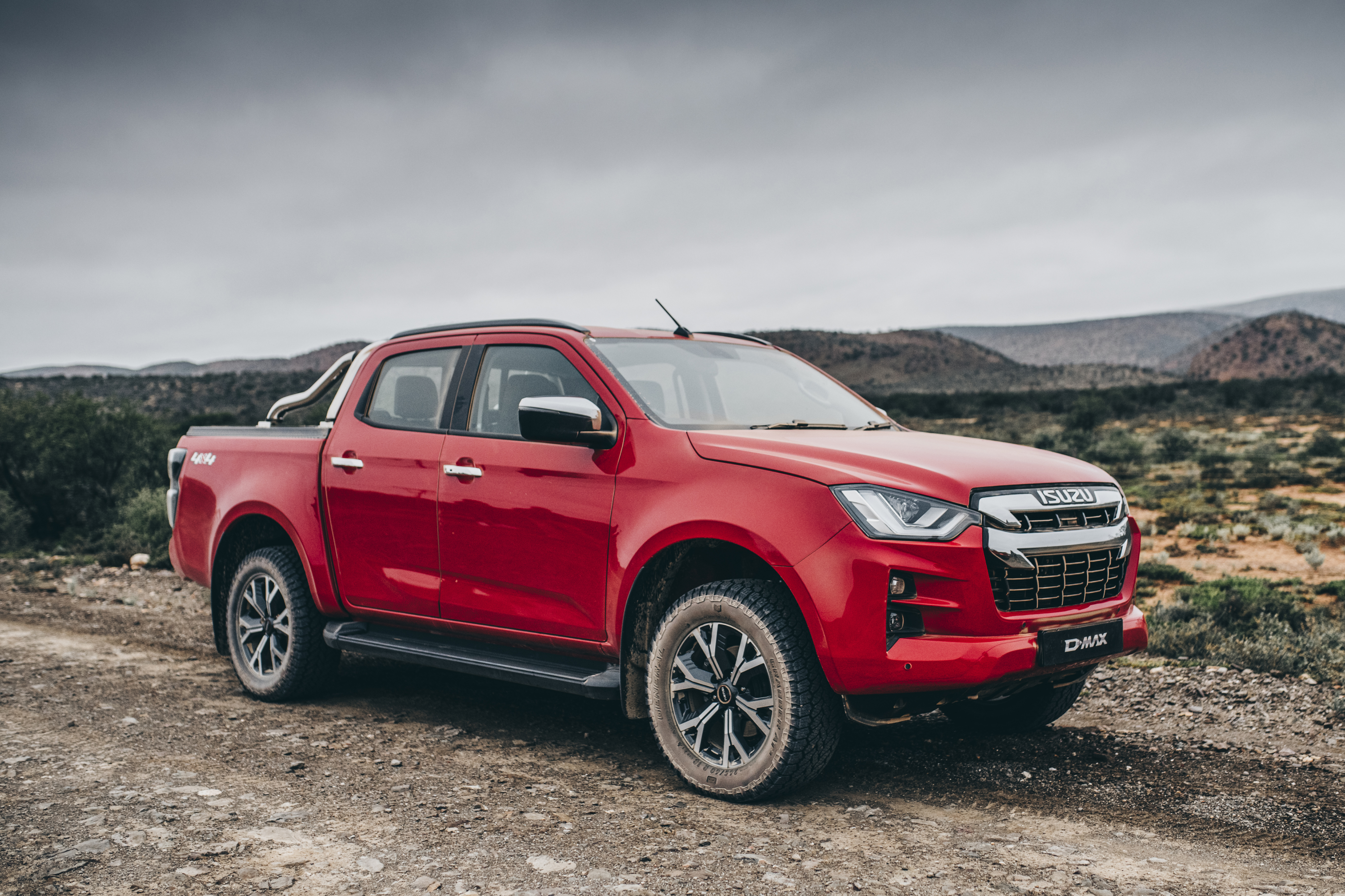 Isuzu D-Max Wallpapers