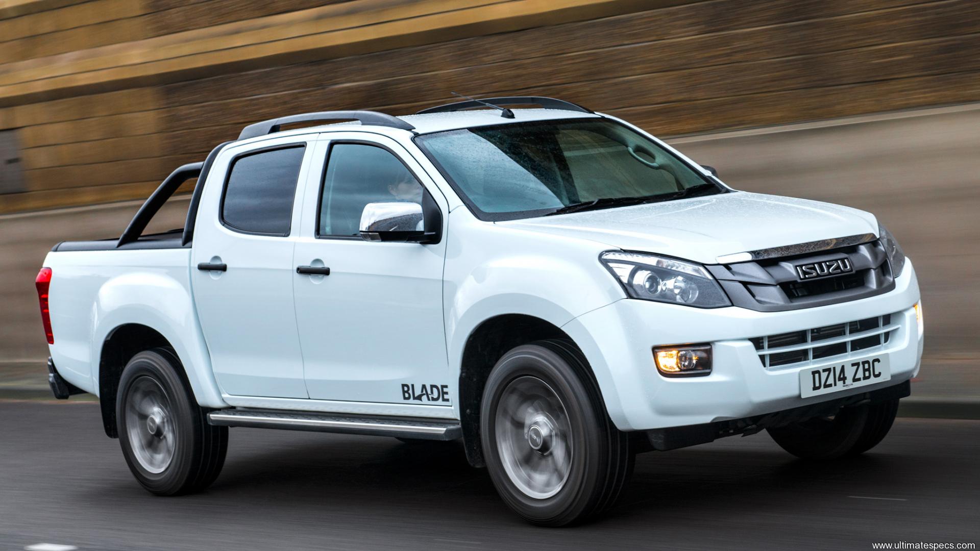 Isuzu D-Max Wallpapers