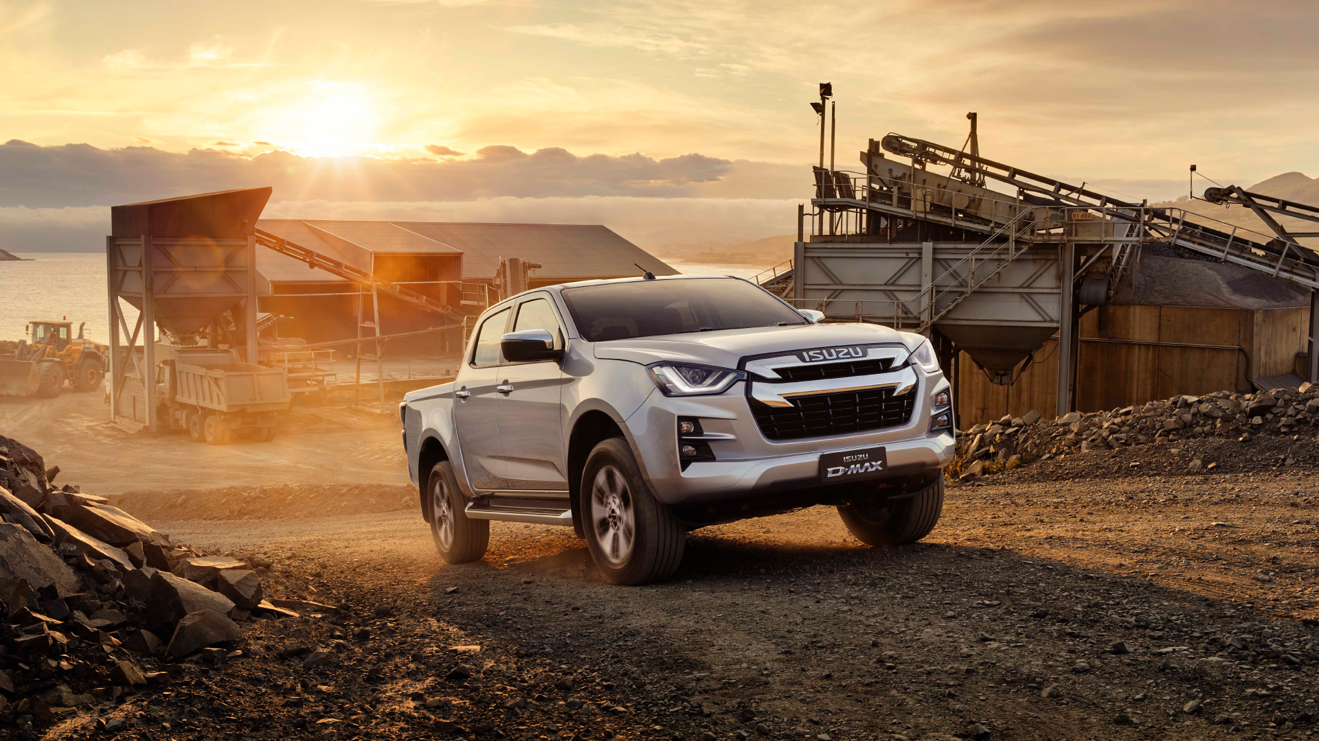 Isuzu D-Max Wallpapers