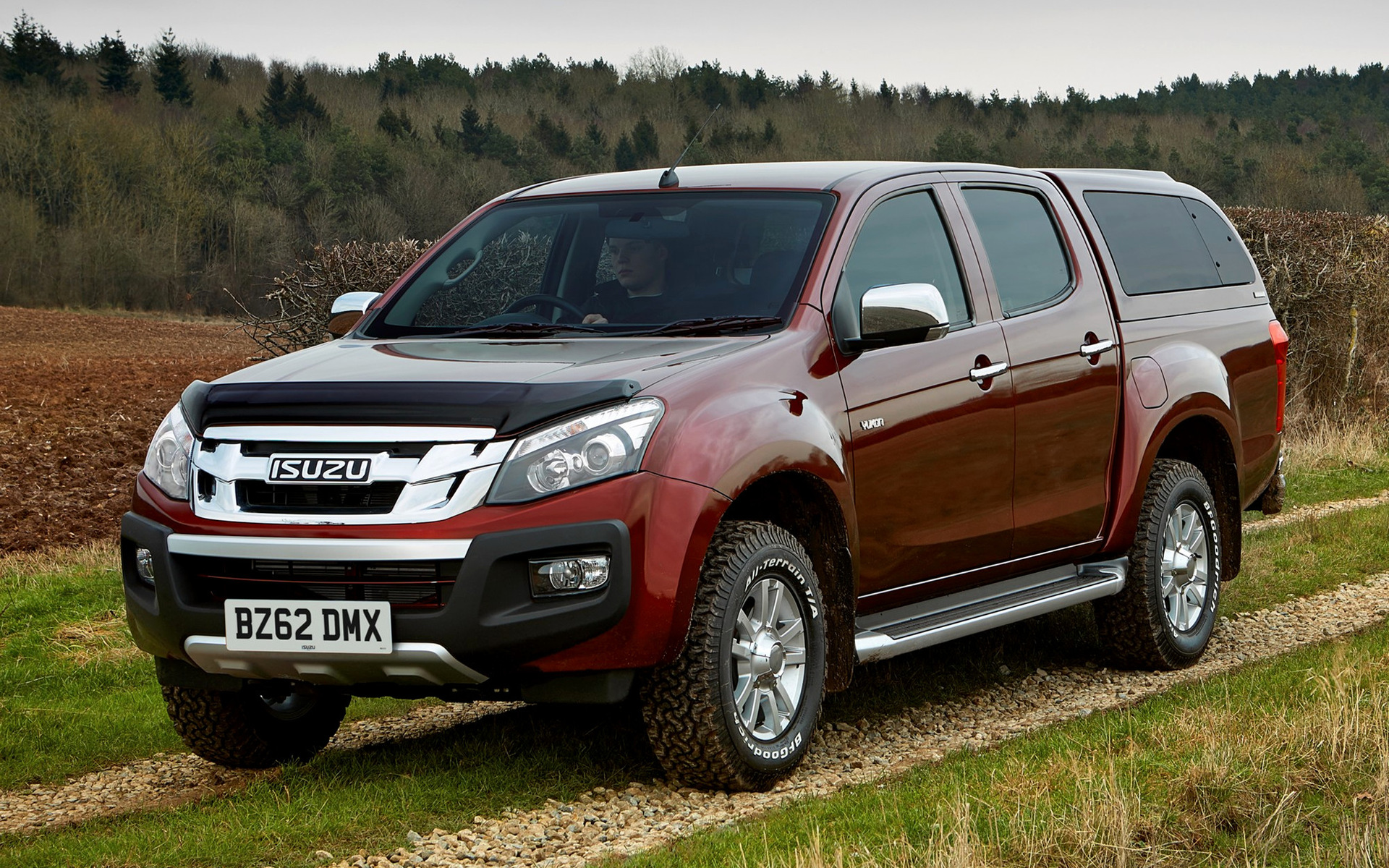 Isuzu D-Max Wallpapers