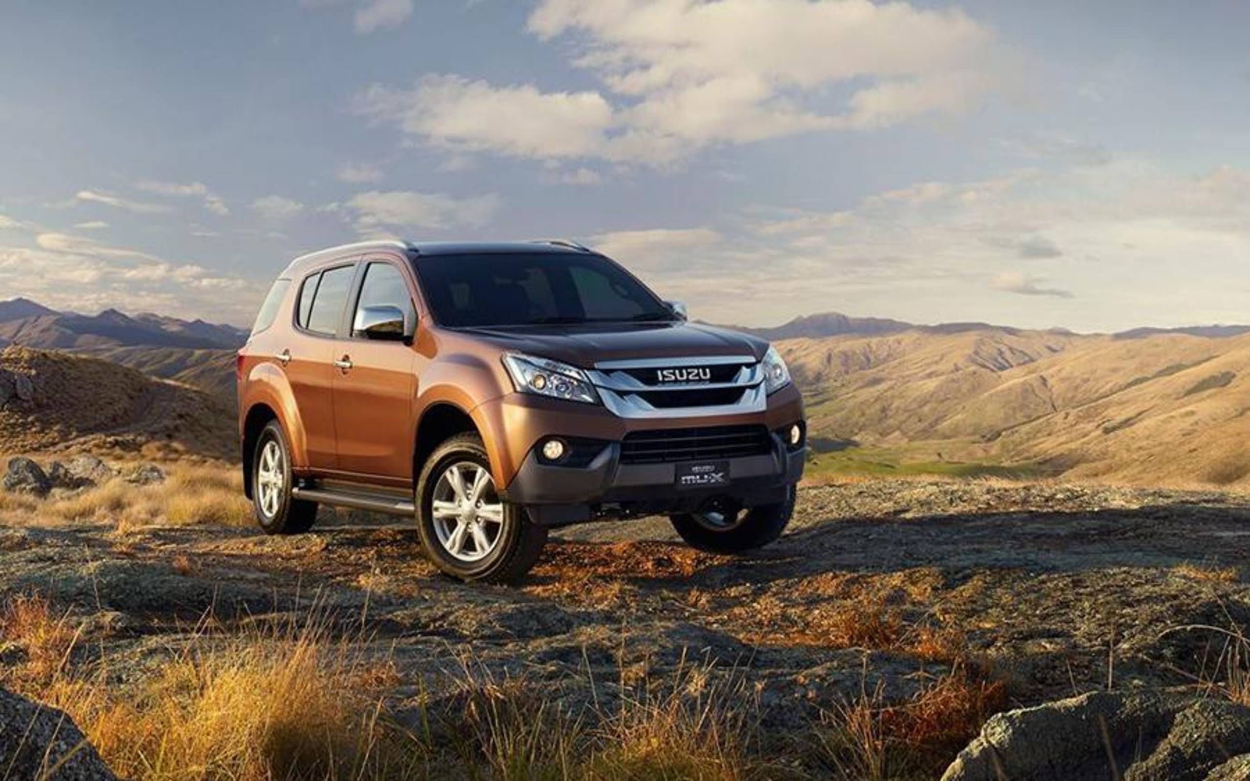 Isuzu Mu-X Wallpapers