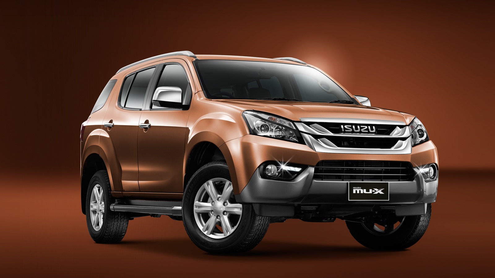 Isuzu Mu-X Wallpapers