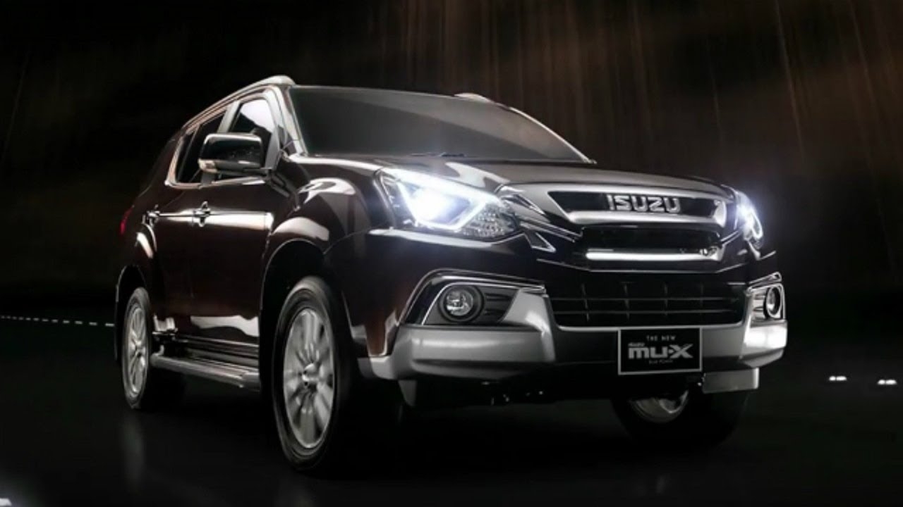 Isuzu Mu-X Wallpapers