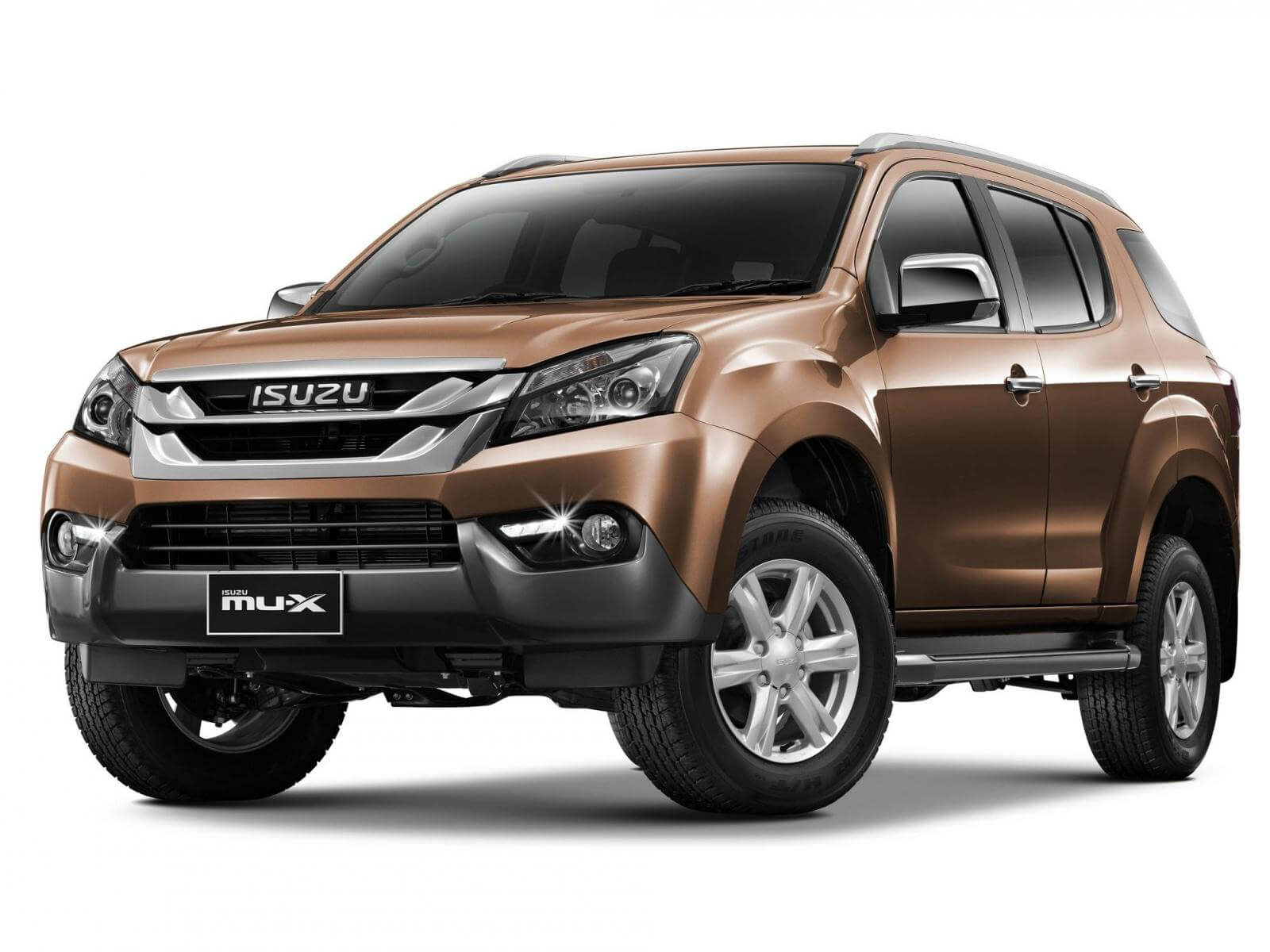 Isuzu Mu-X Wallpapers