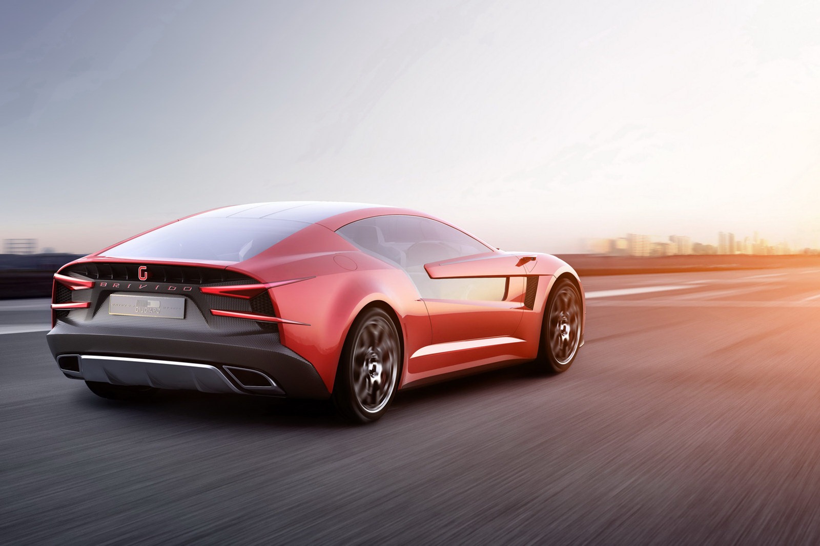 Italdesign Brivido Concept Wallpapers