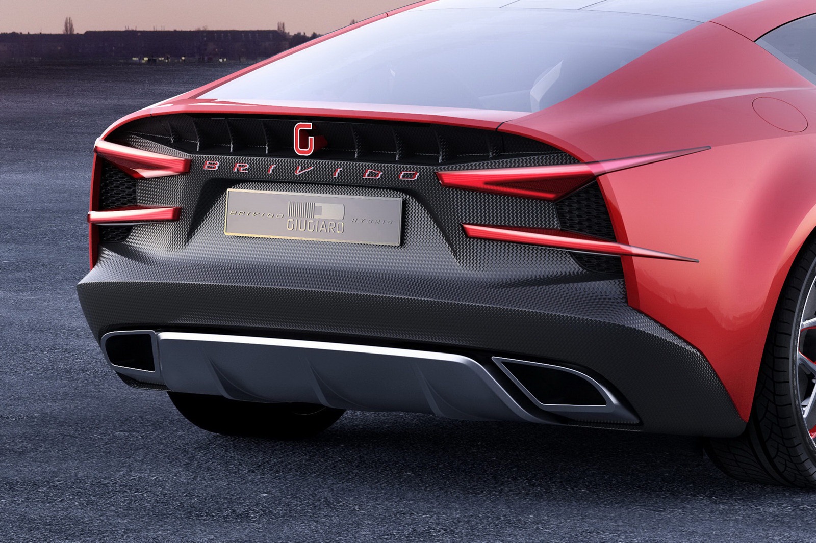 Italdesign Brivido Concept Wallpapers