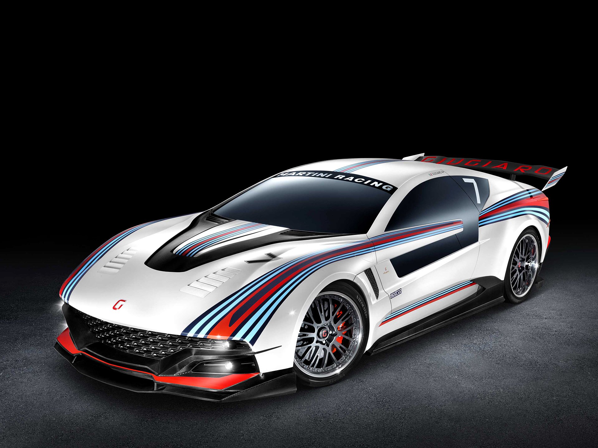 Italdesign Brivido Martini Racing Wallpapers