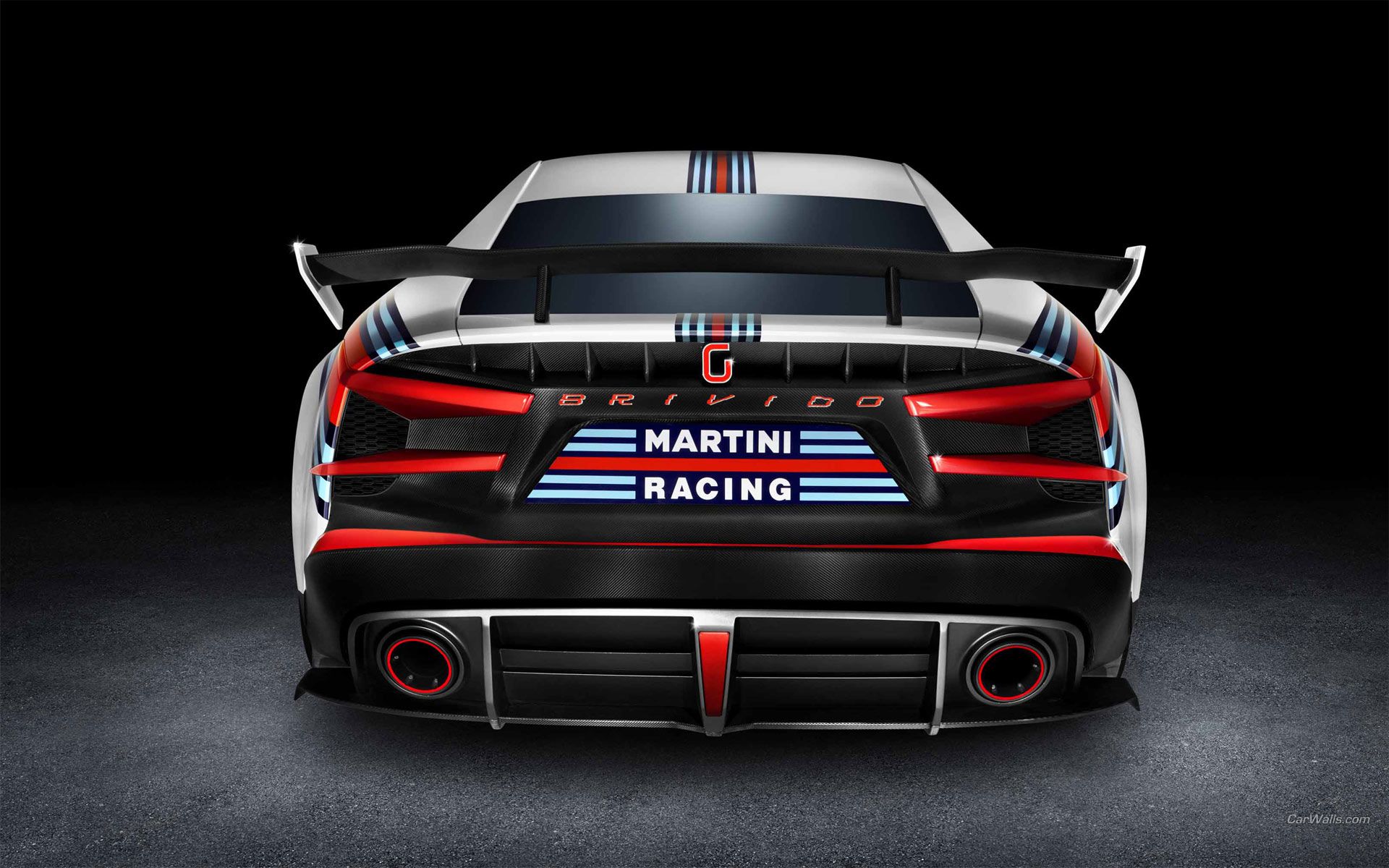 Italdesign Brivido Martini Racing Wallpapers