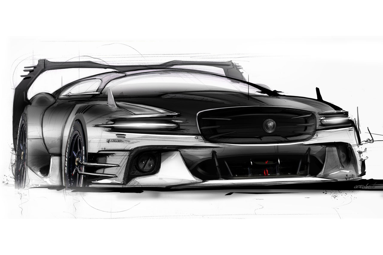 Jaguar B99 Concept Wallpapers