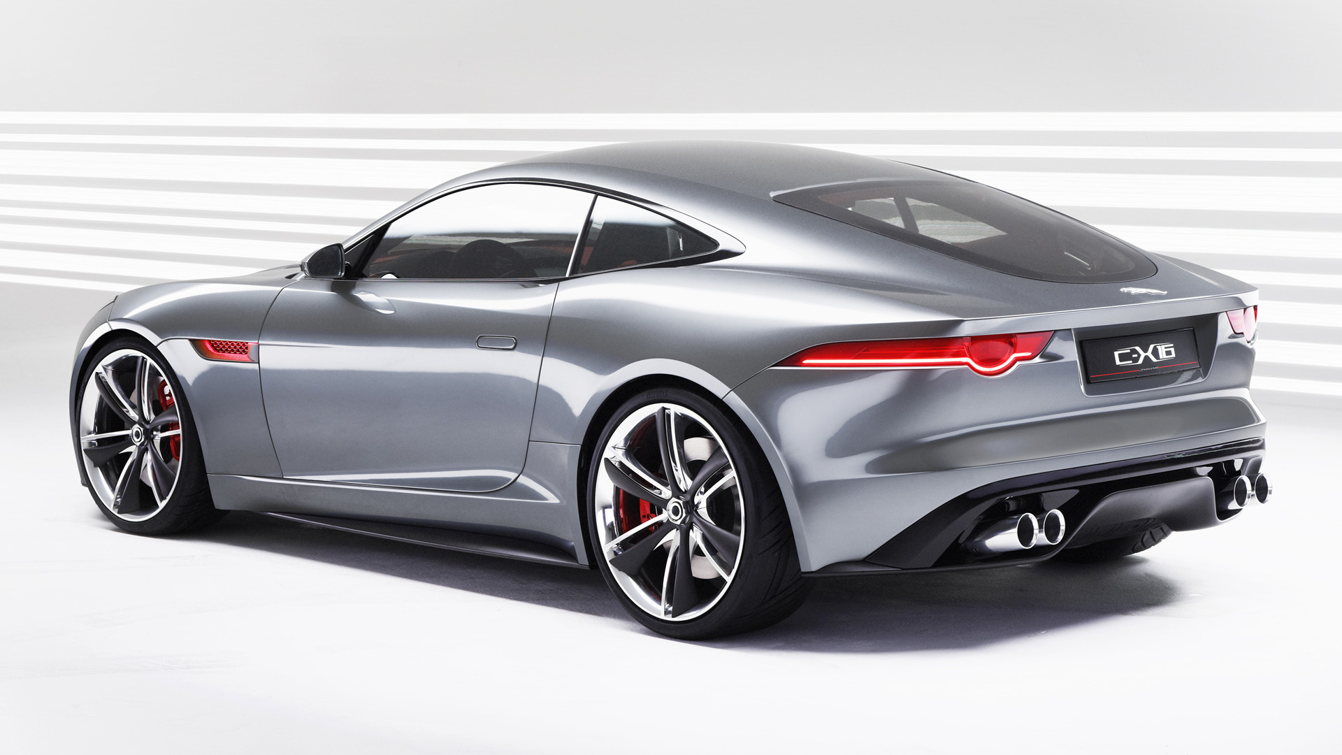 Jaguar C-X16 Concept Wallpapers