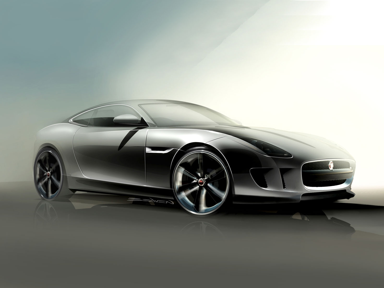 Jaguar C-X16 Concept Wallpapers