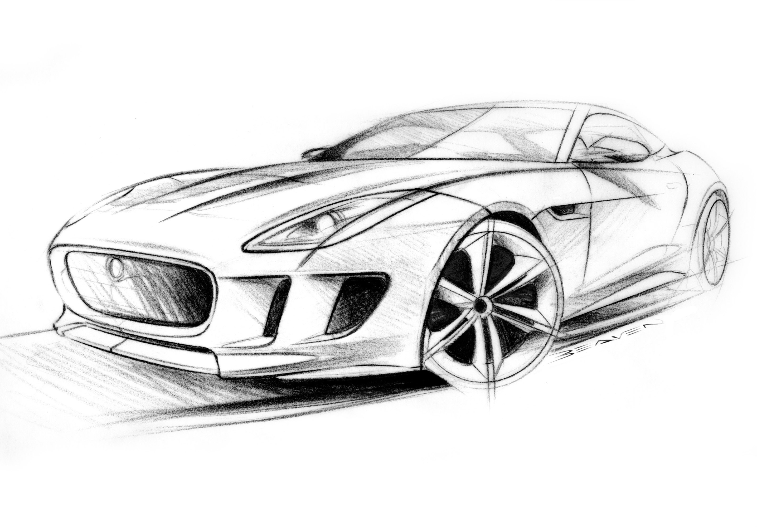 Jaguar C-X16 Concept Wallpapers