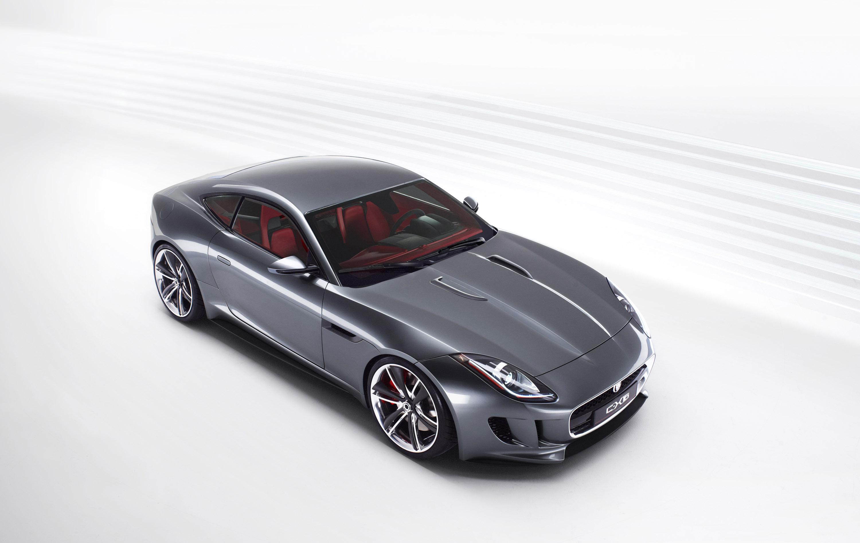 Jaguar C-X16 Concept Wallpapers