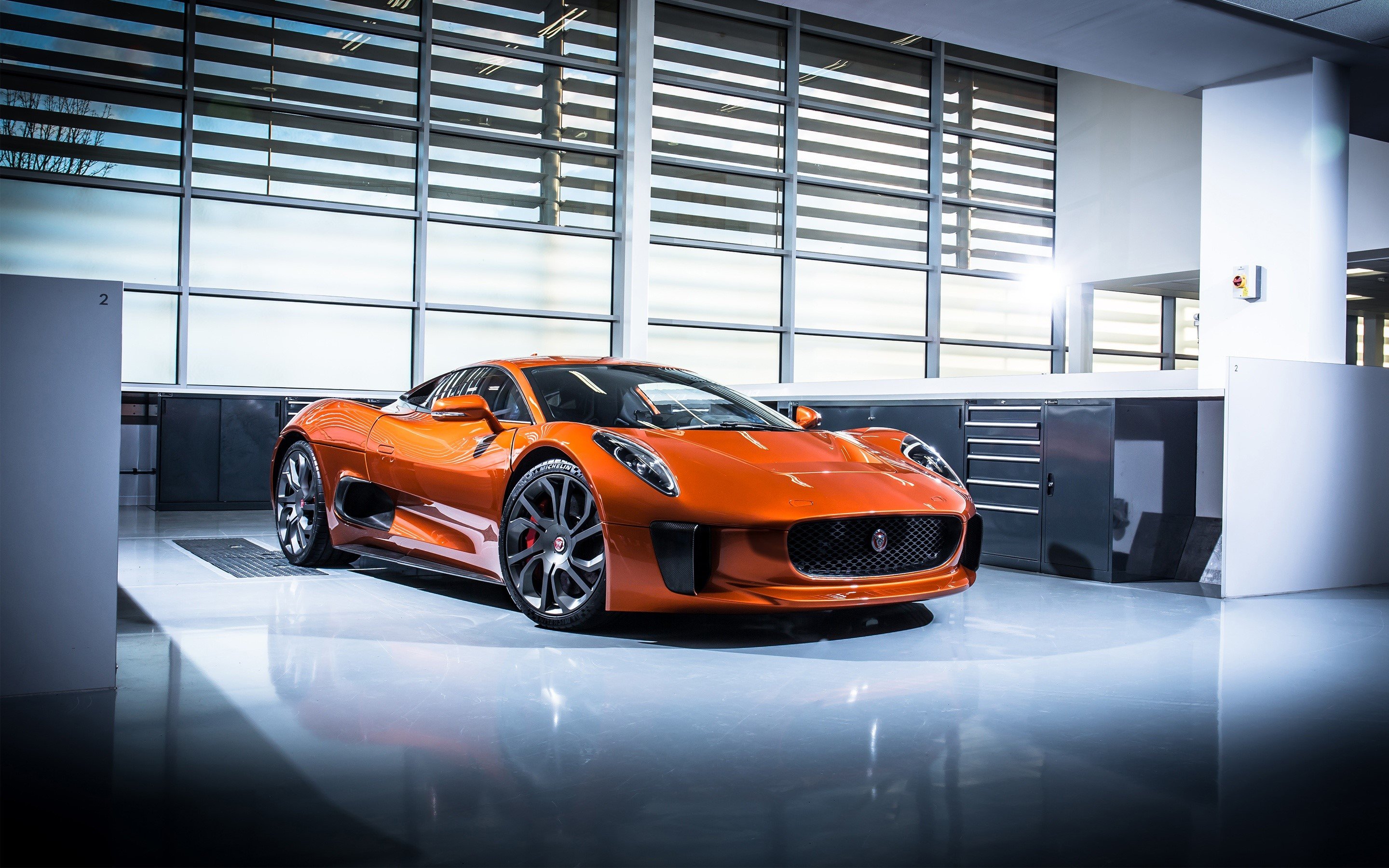 Jaguar C-X16 Concept Wallpapers