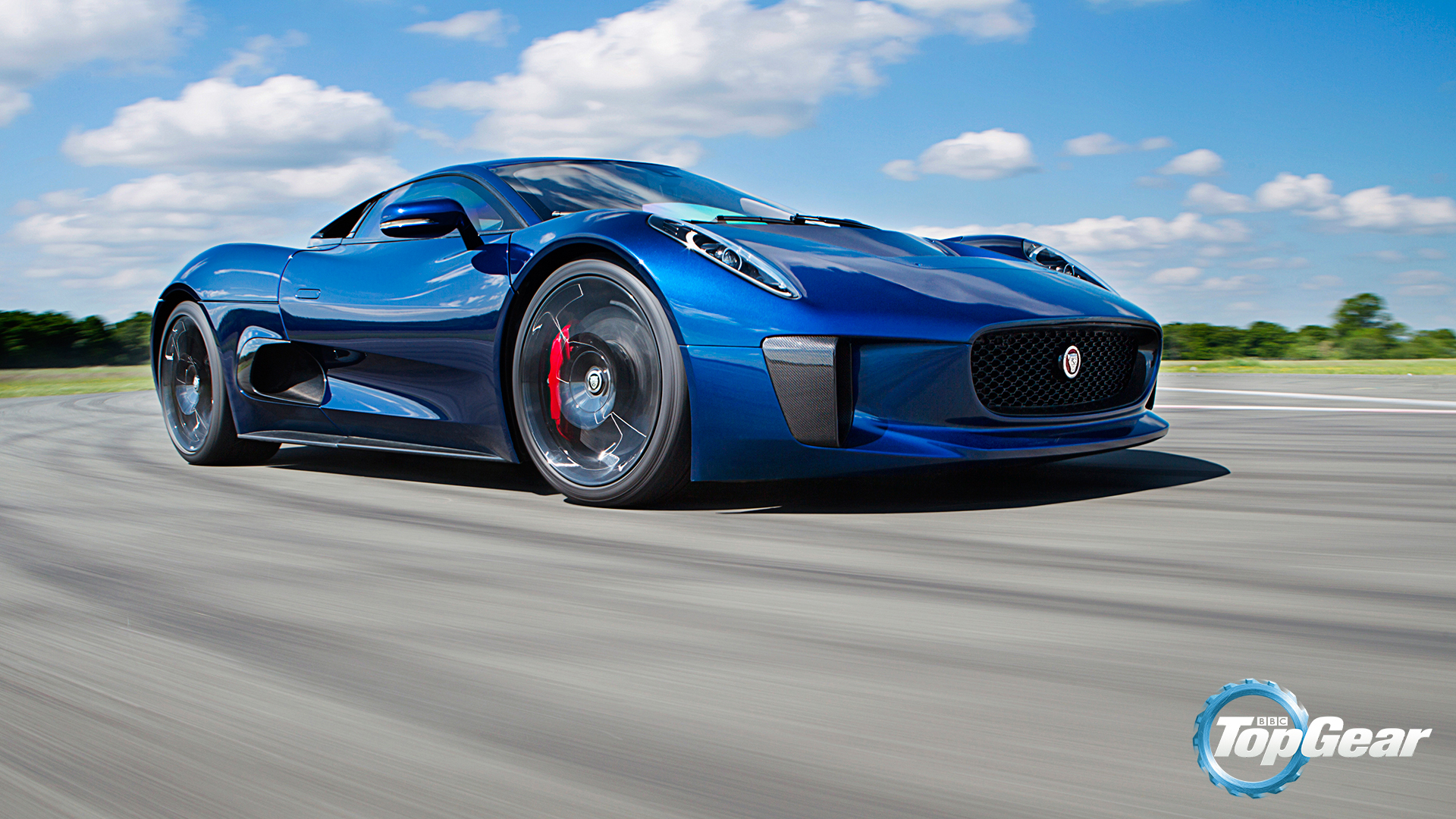 Jaguar C-X16 Concept Wallpapers