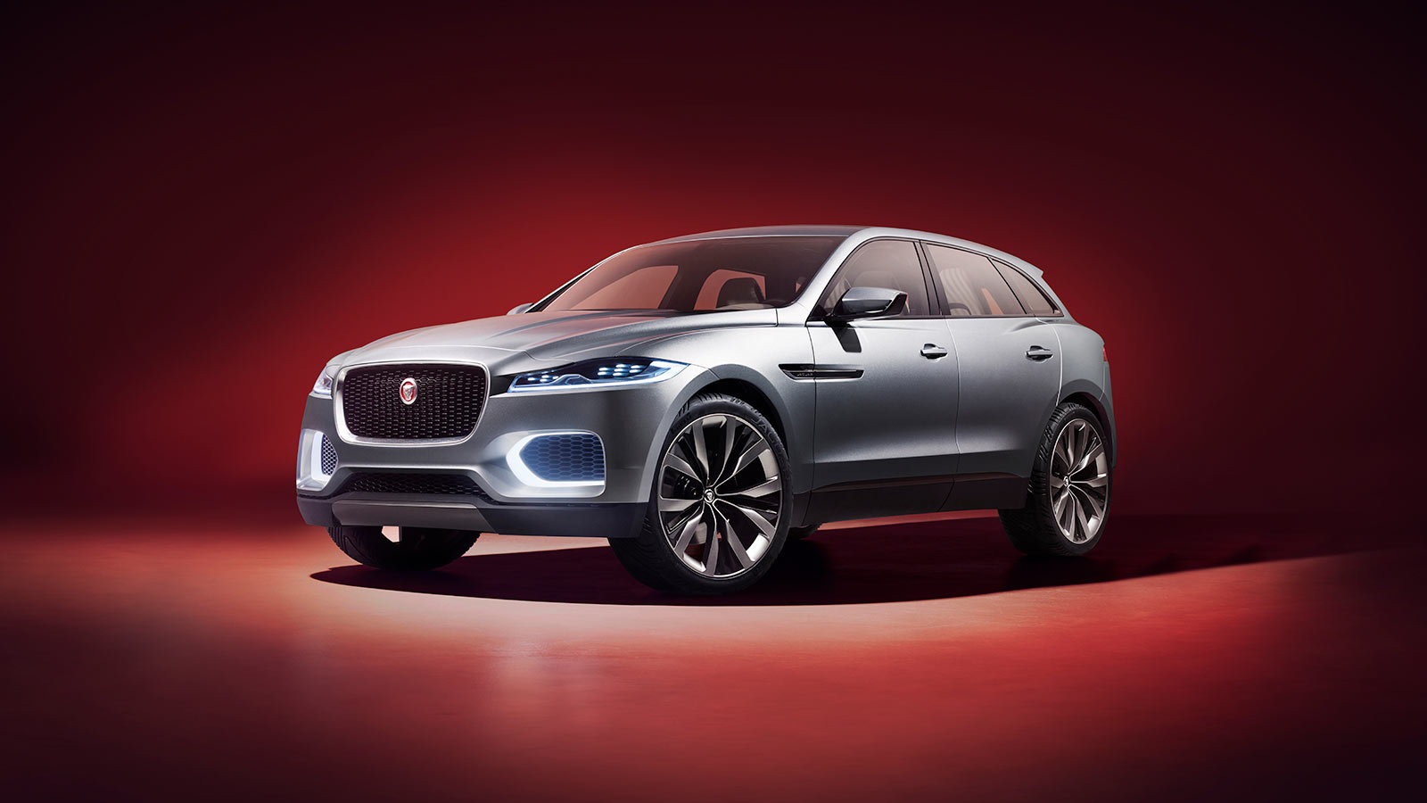 Jaguar C-X17 Wallpapers