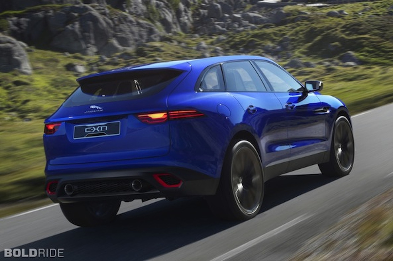 Jaguar C-X17 Wallpapers