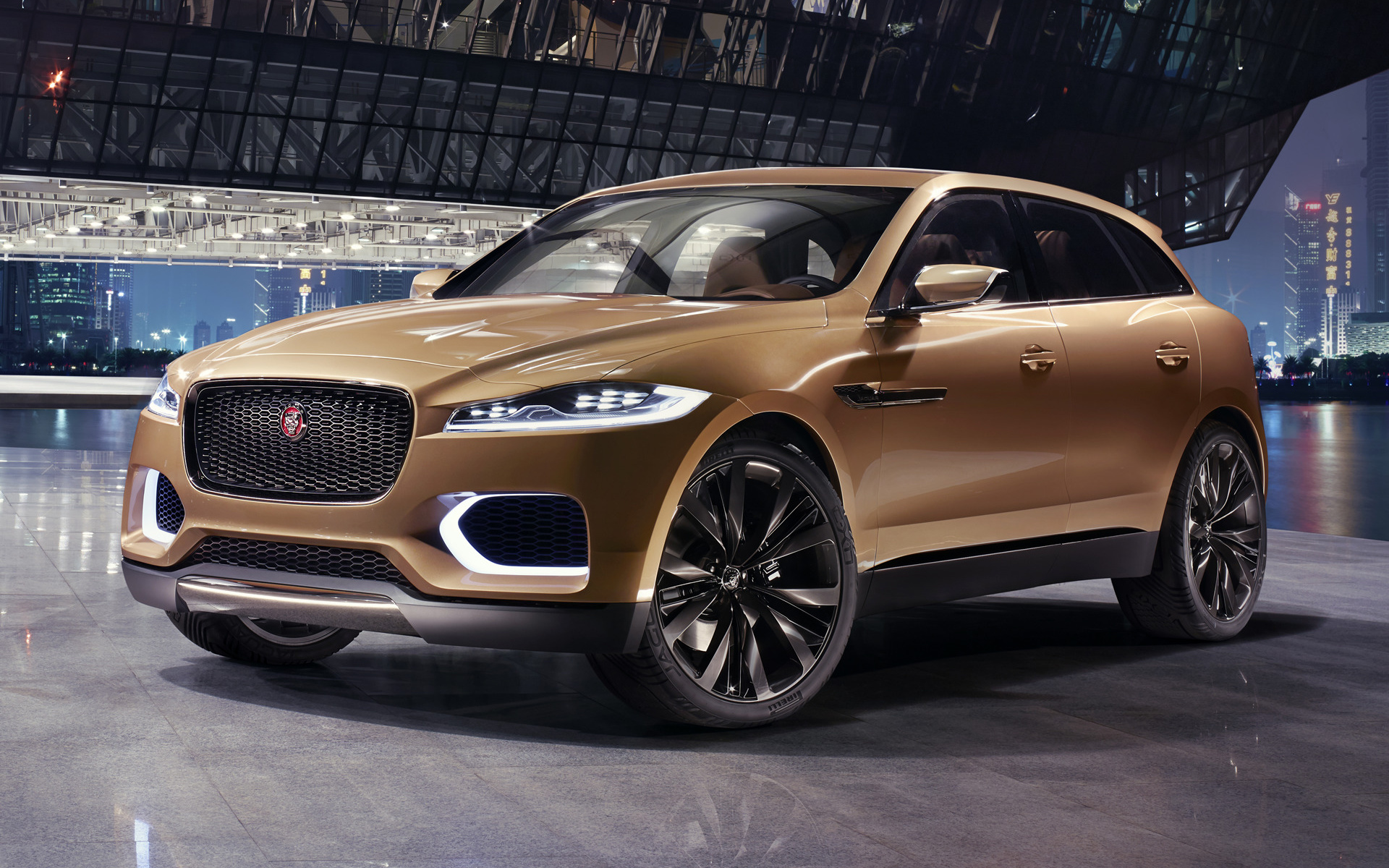 Jaguar C-X17 Wallpapers