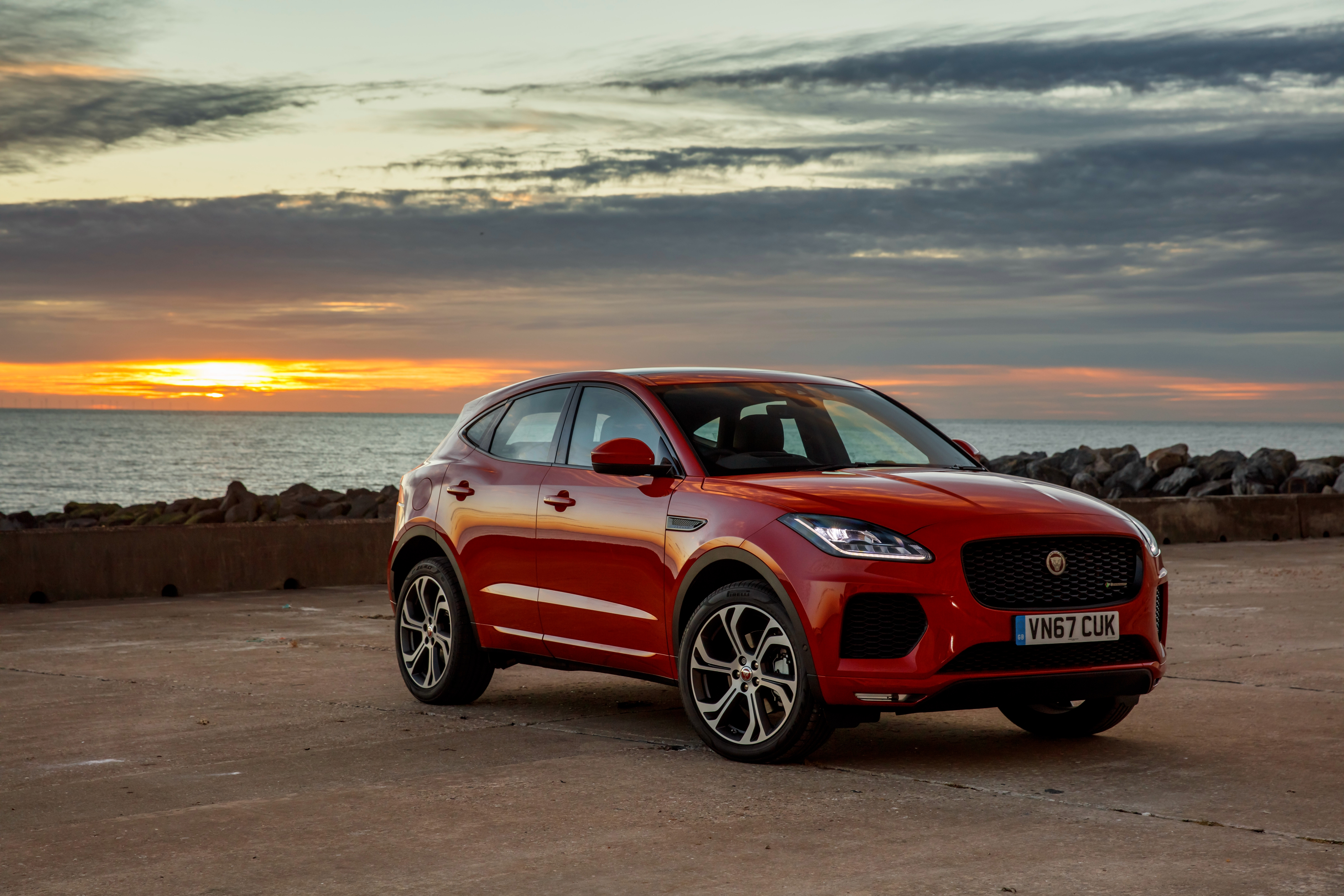 Jaguar E-Pace Wallpapers