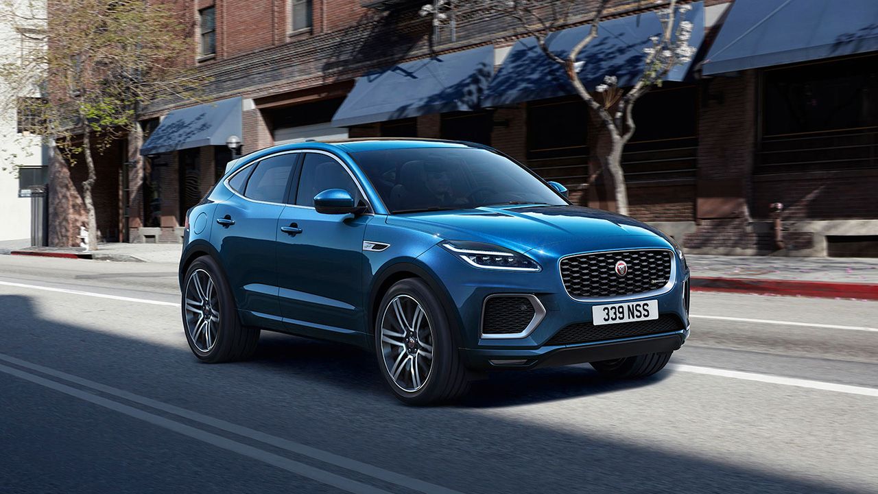 Jaguar E-Pace Wallpapers