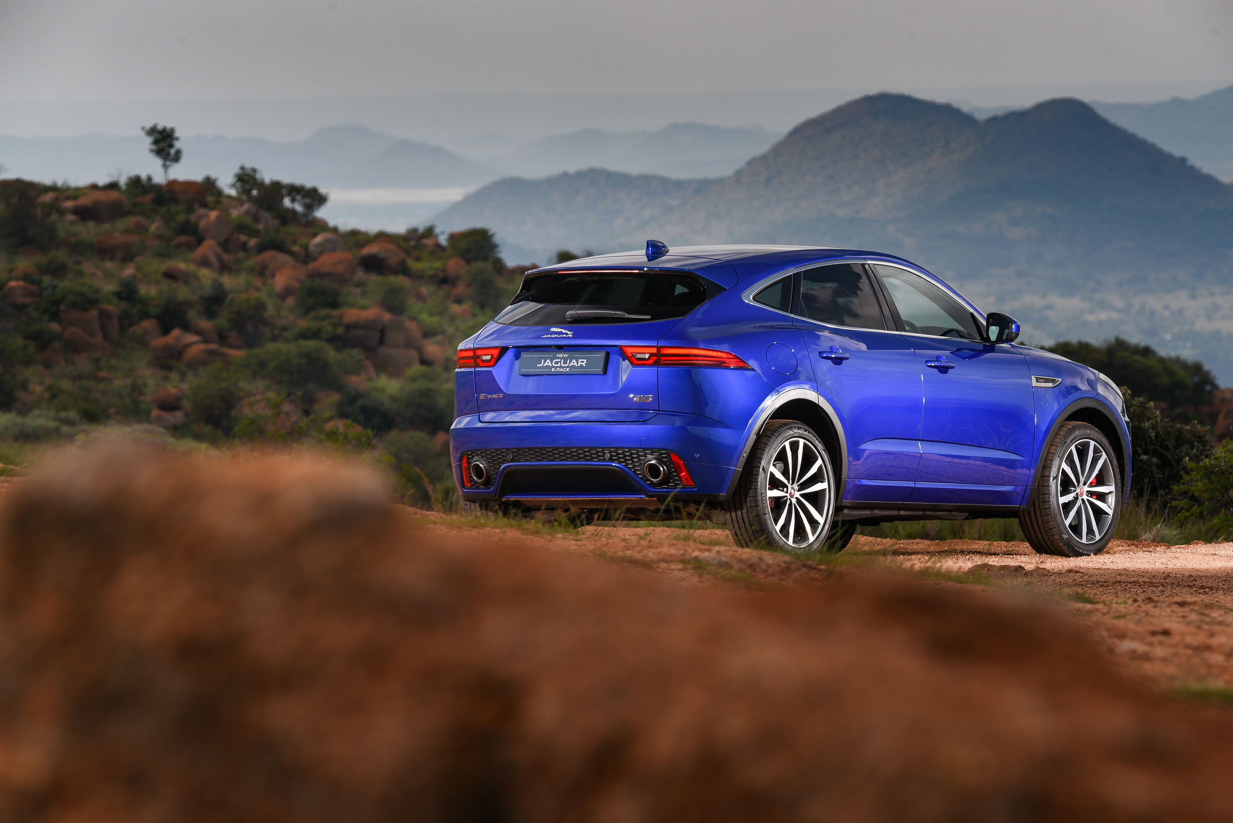 Jaguar E-Pace Wallpapers