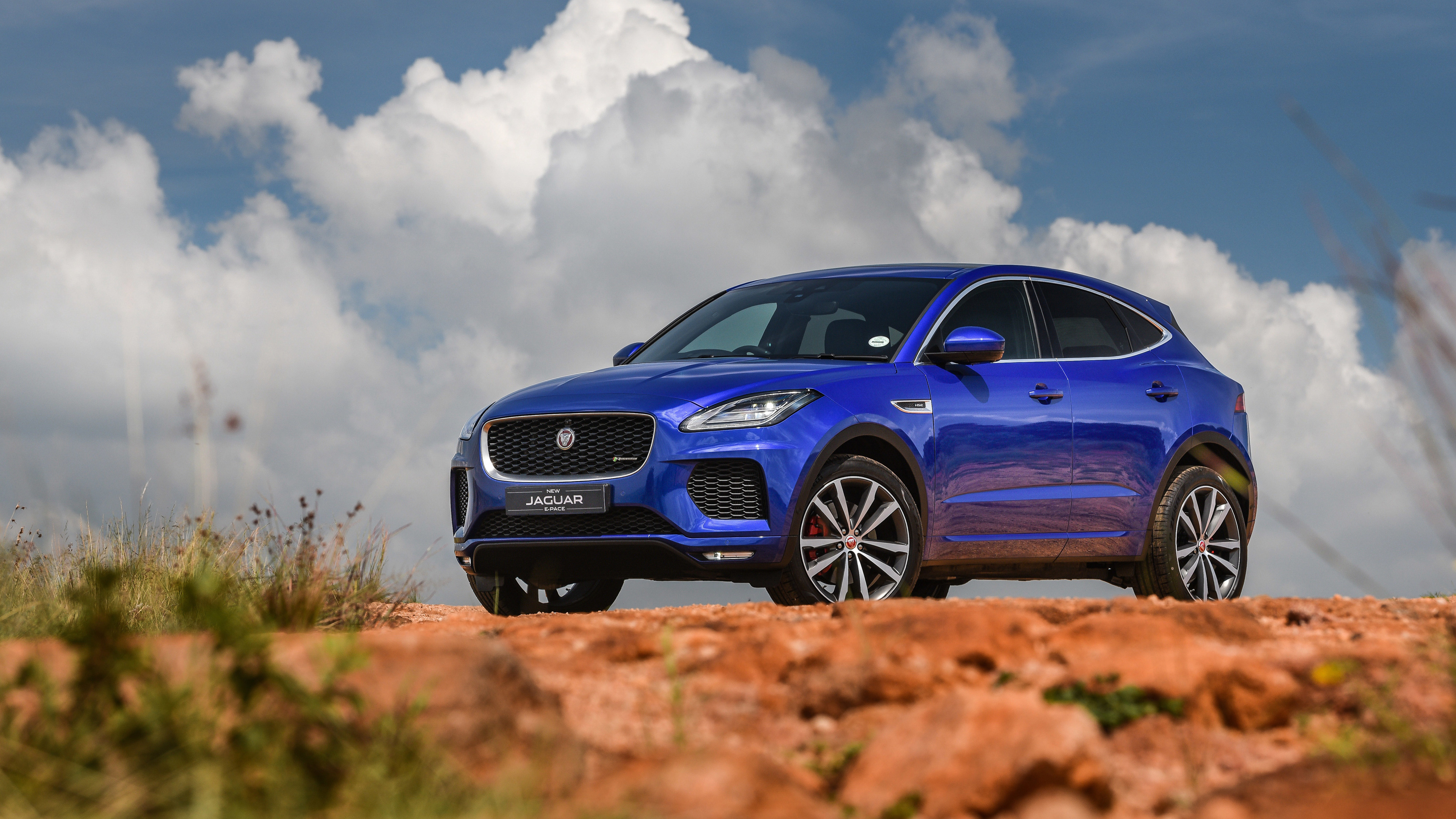 Jaguar E-Pace Wallpapers