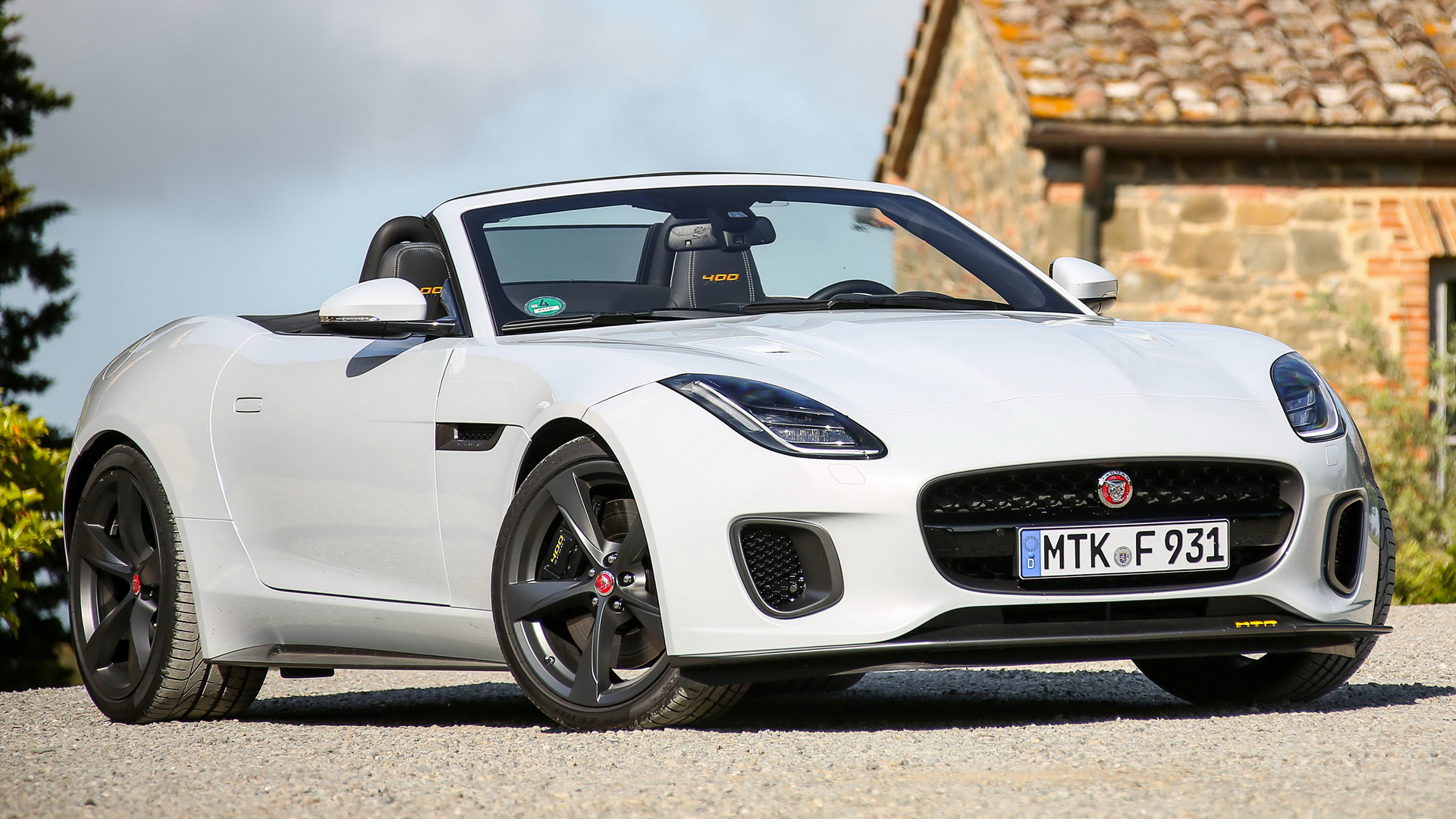 Jaguar F-Type 400 Sport Convertible Wallpapers