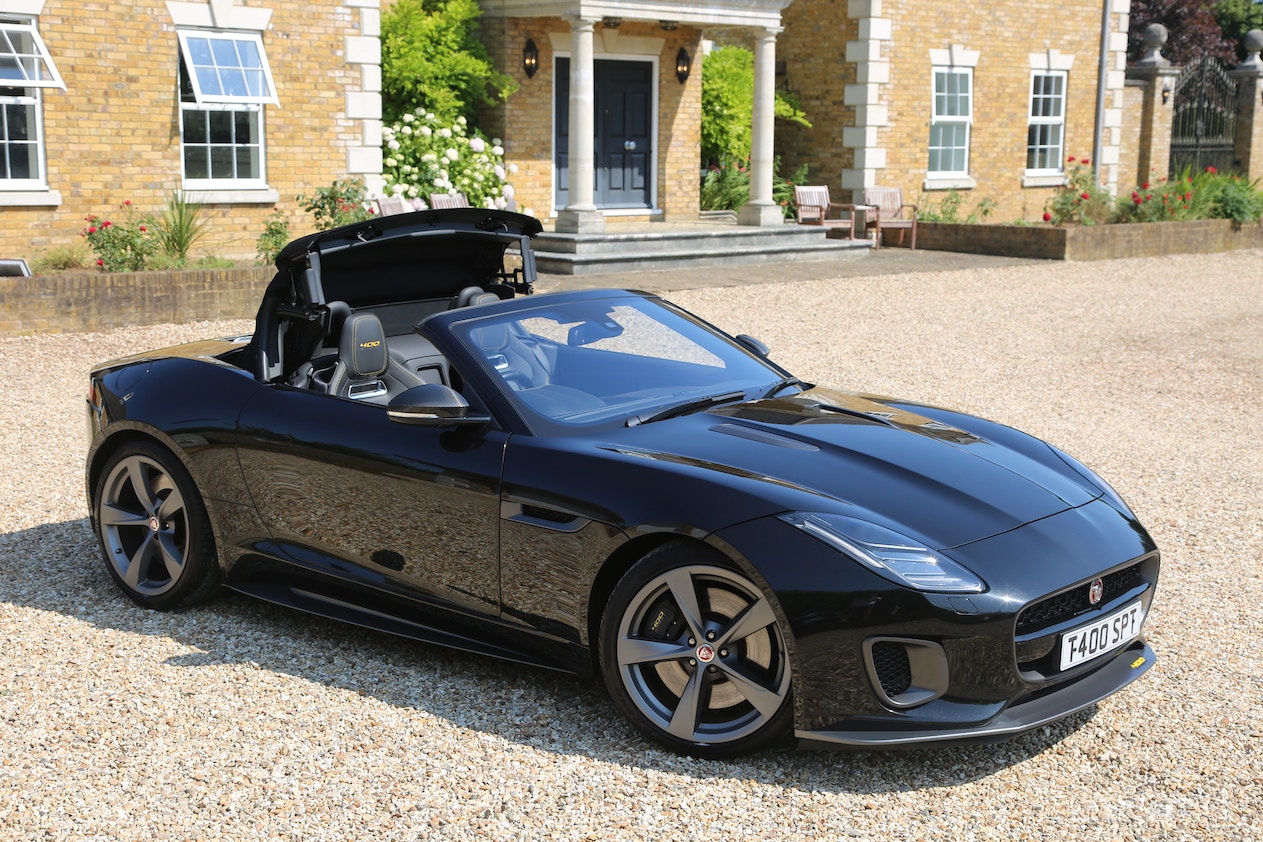 Jaguar F-Type 400 Sport Convertible Wallpapers