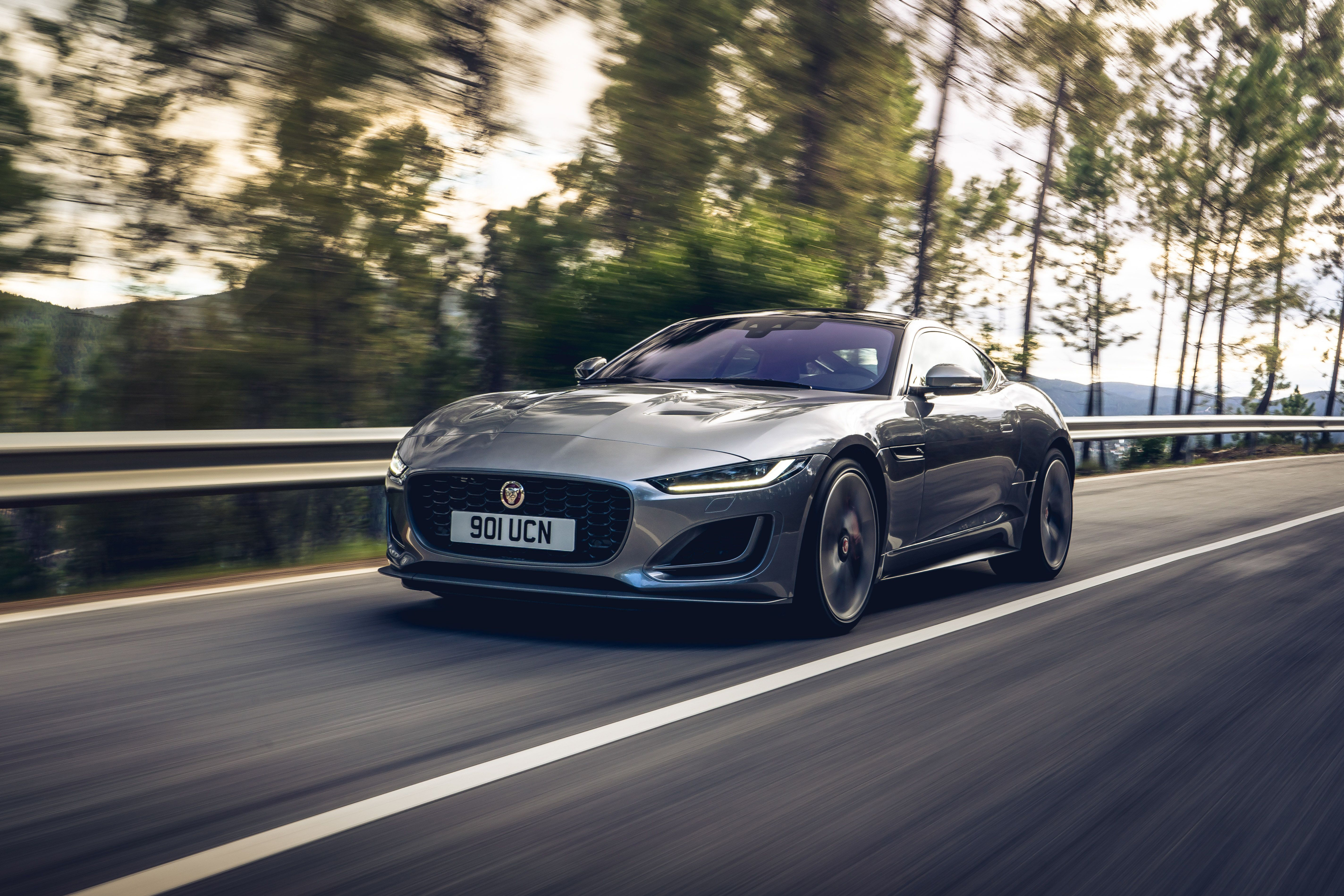 Jaguar F-Type Coupe Wallpapers