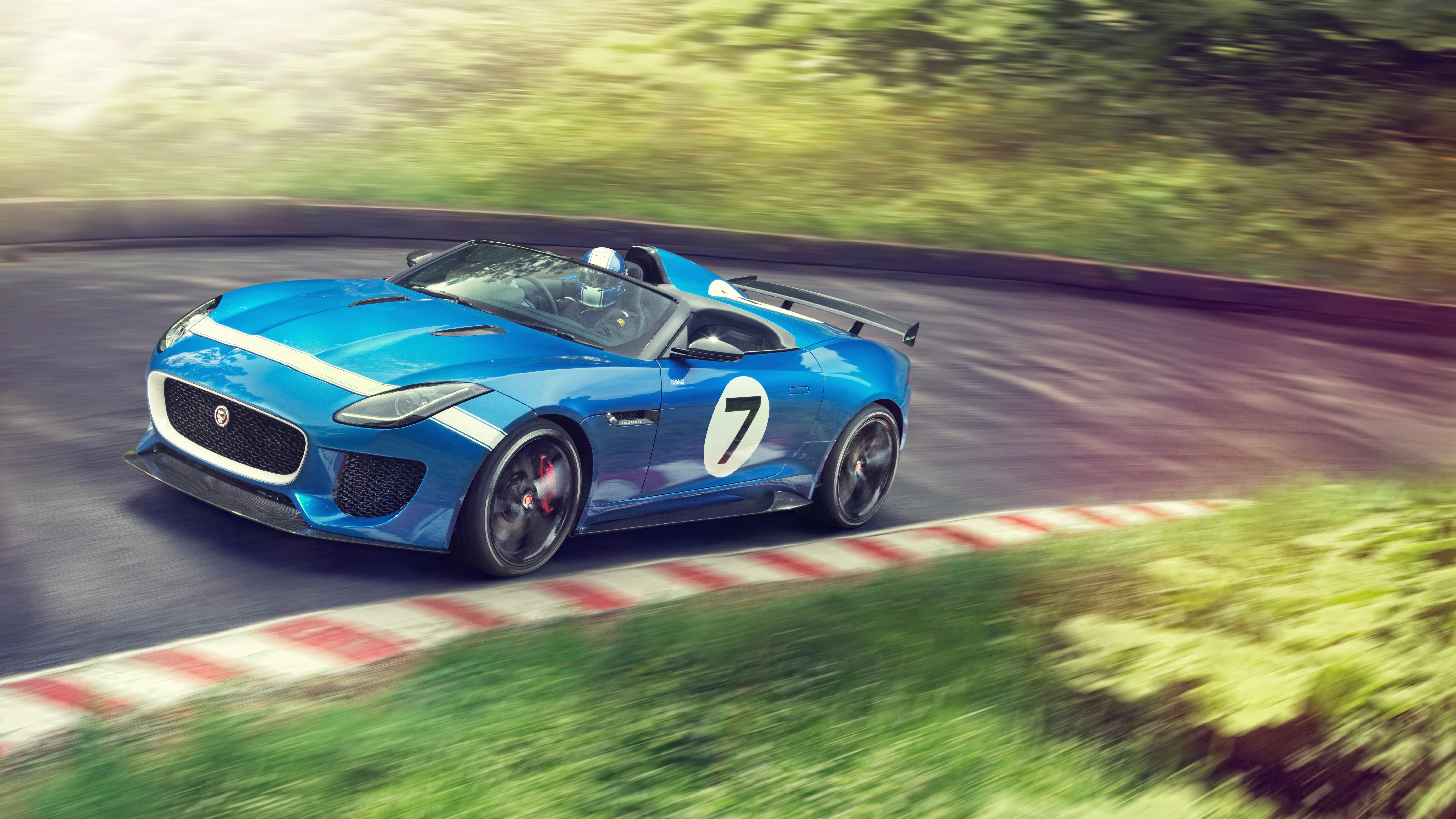 Jaguar F-Type Project 7 Wallpapers