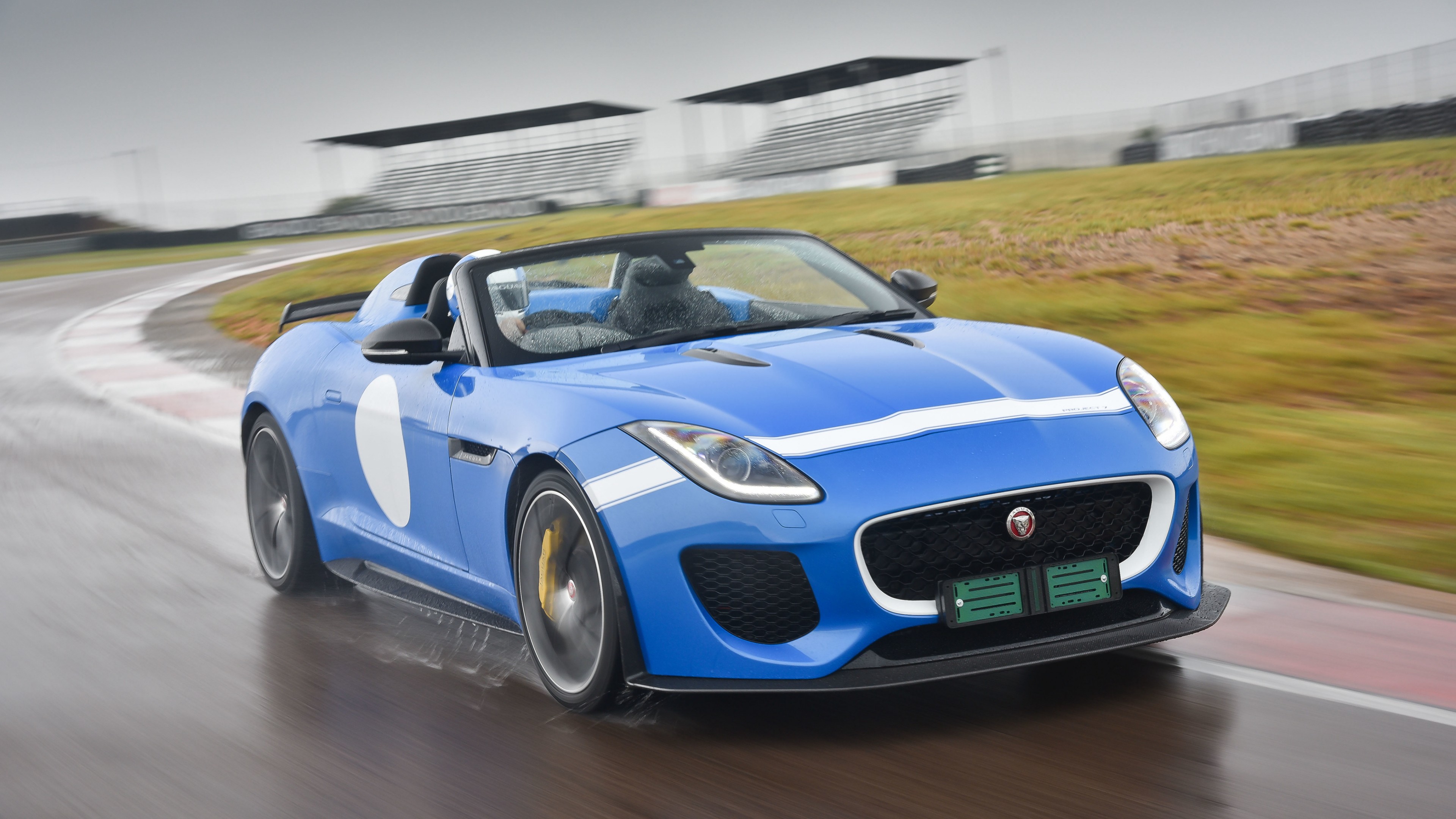 Jaguar F-Type Project 7 Wallpapers