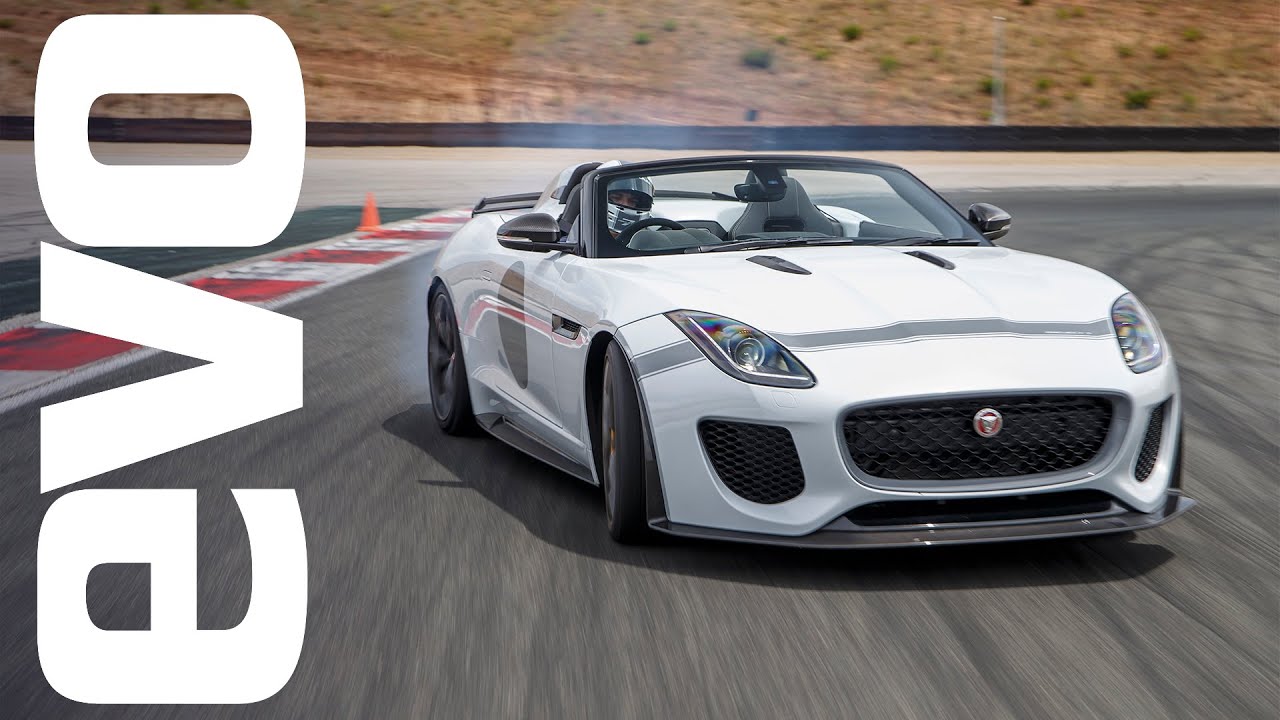 Jaguar F-Type Project 7 Wallpapers